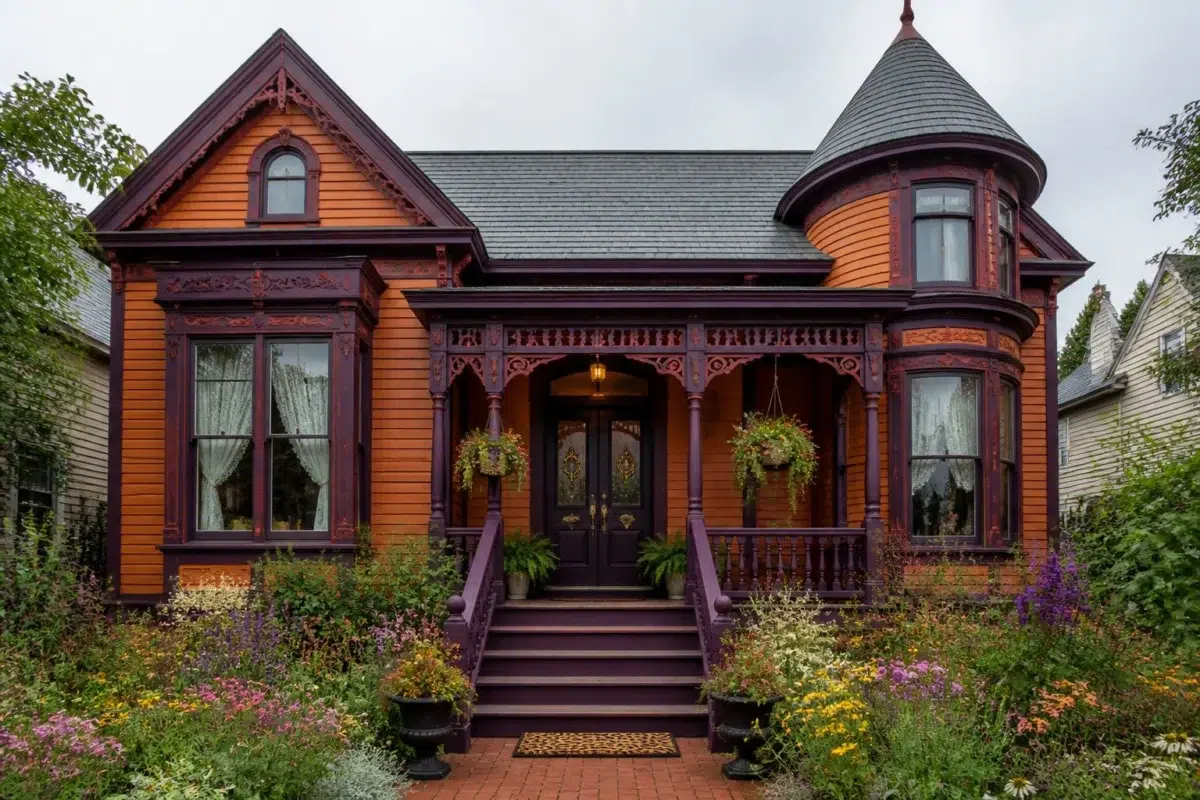 Copper Pot paint color — House (Maximalist)