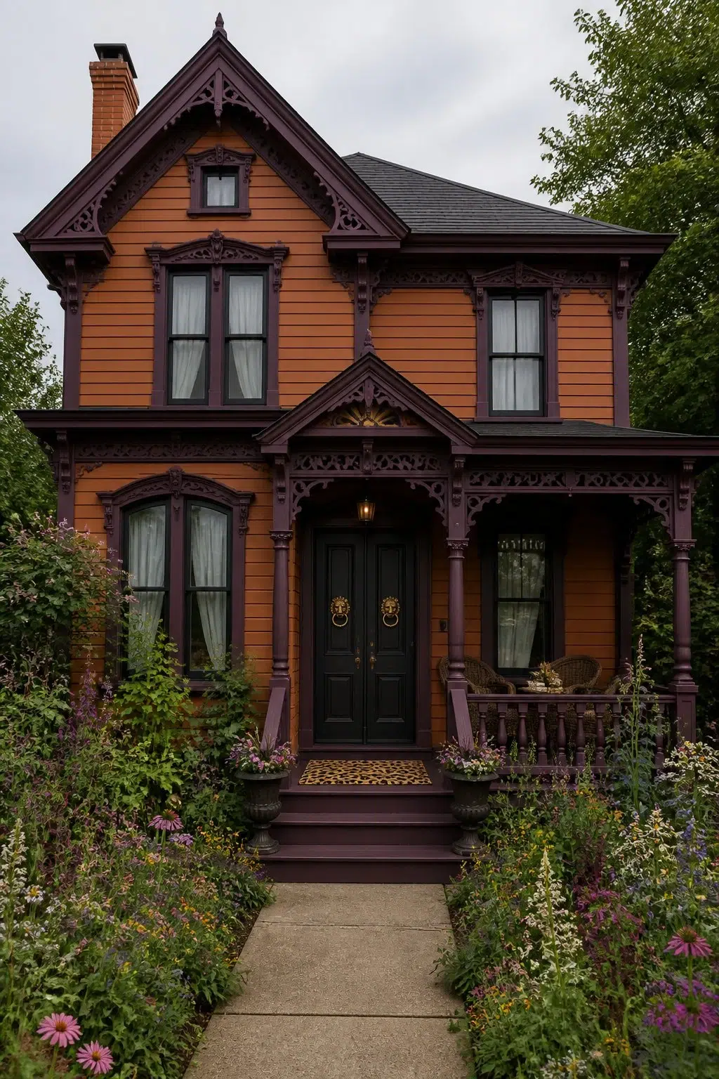 Copper Pot color — maximalist house inspiration
