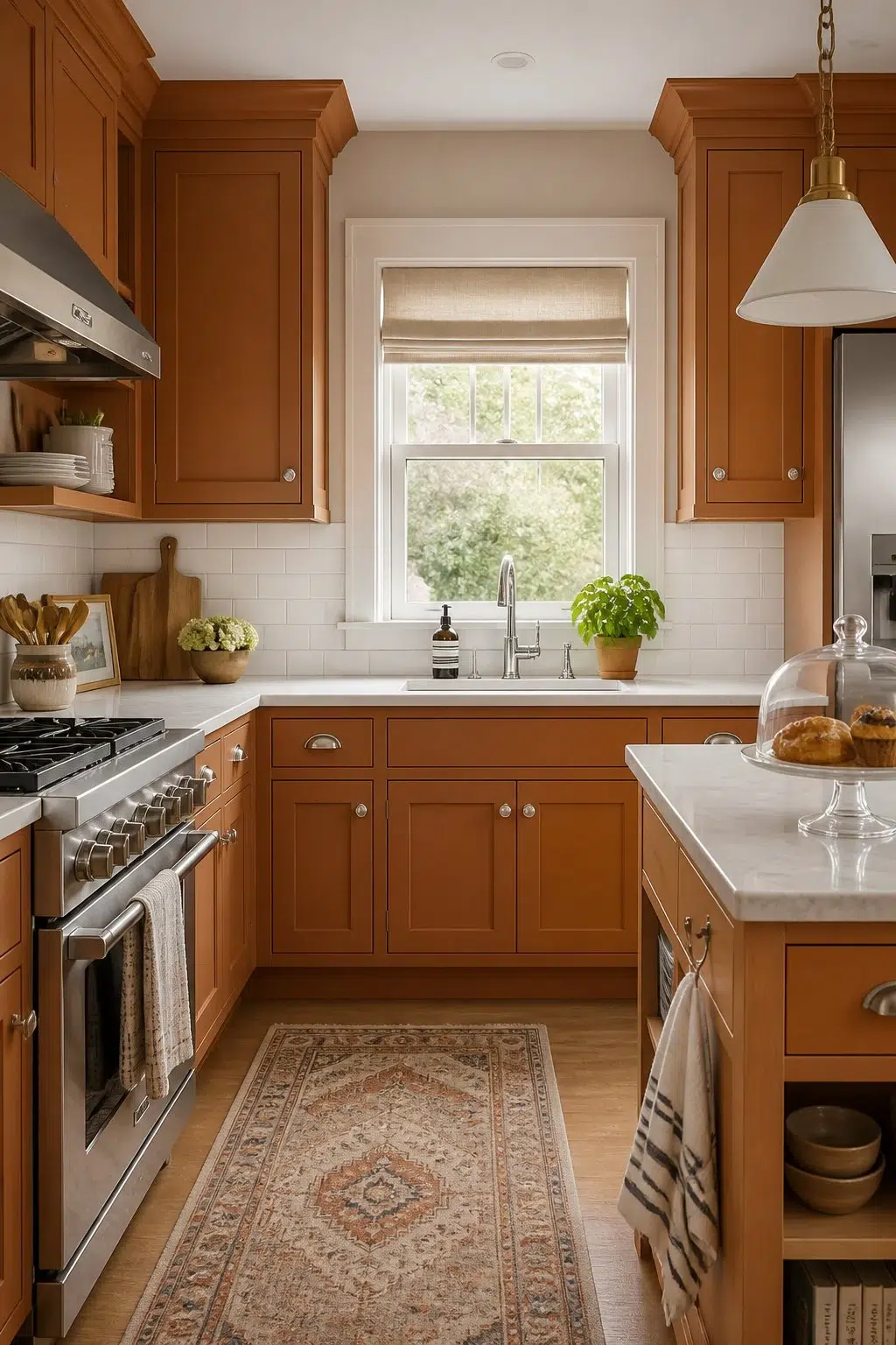 Copper Pot — classy kitchen