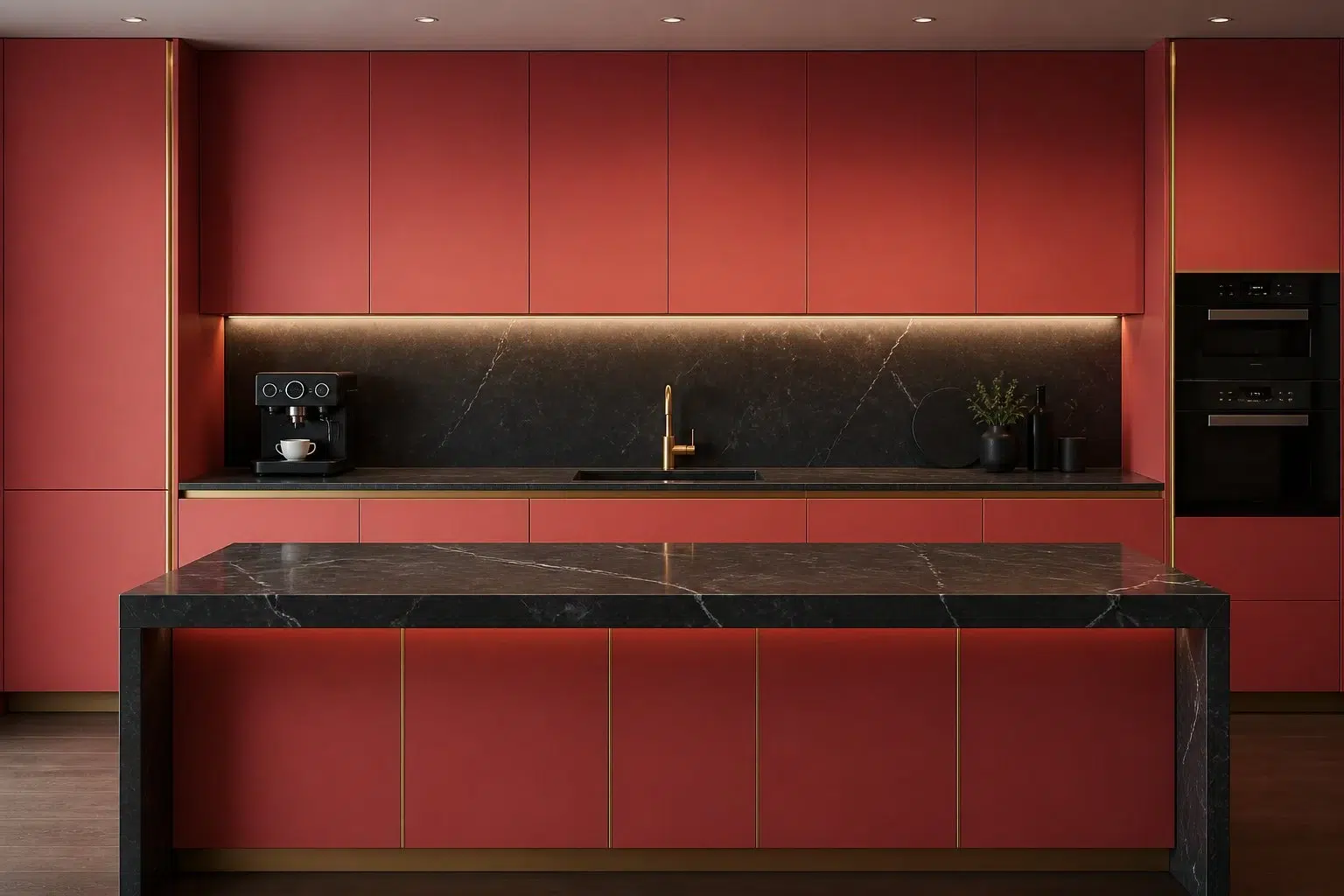 Coral Bells paint color — Kitchen (Bold)