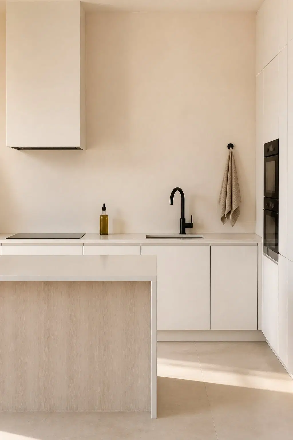 Corallite — minimalist kitchen