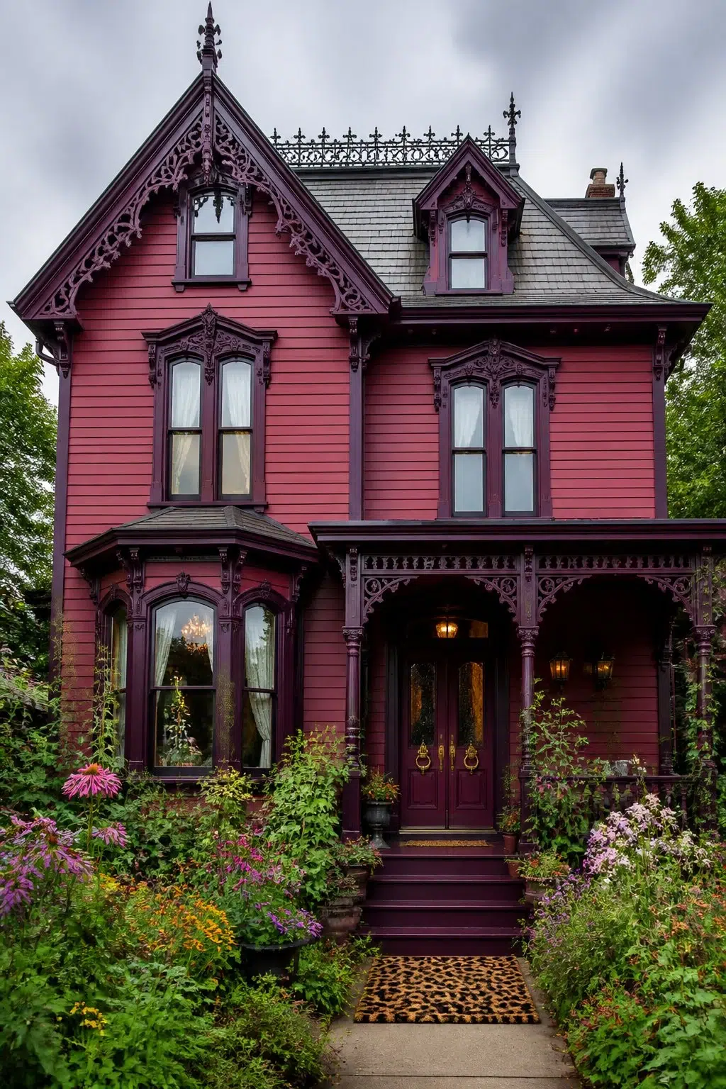 Cordial color — maximalist house inspiration