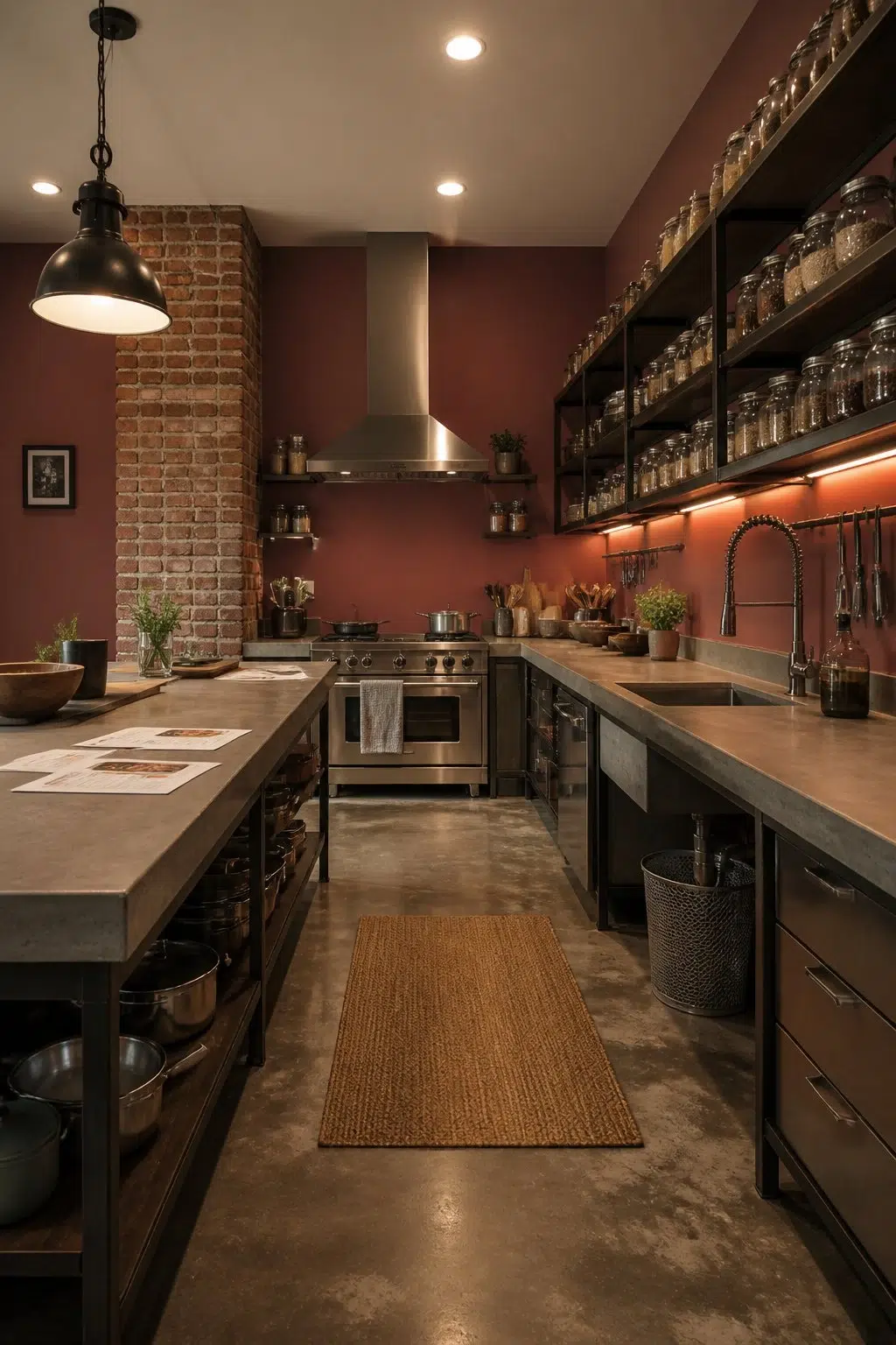 Cordial — industrial kitchen