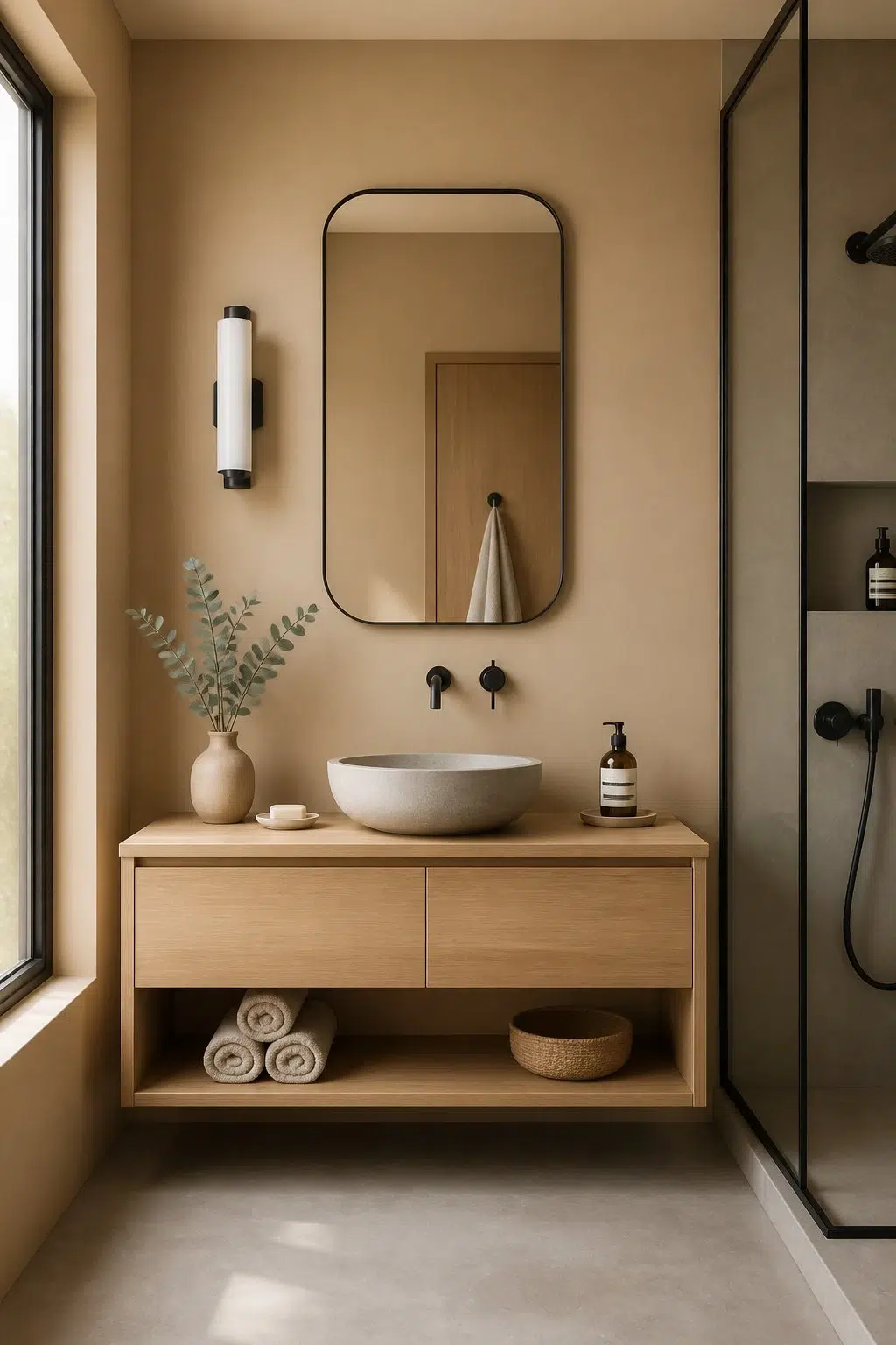 Coriander Powder — japandi bathroom