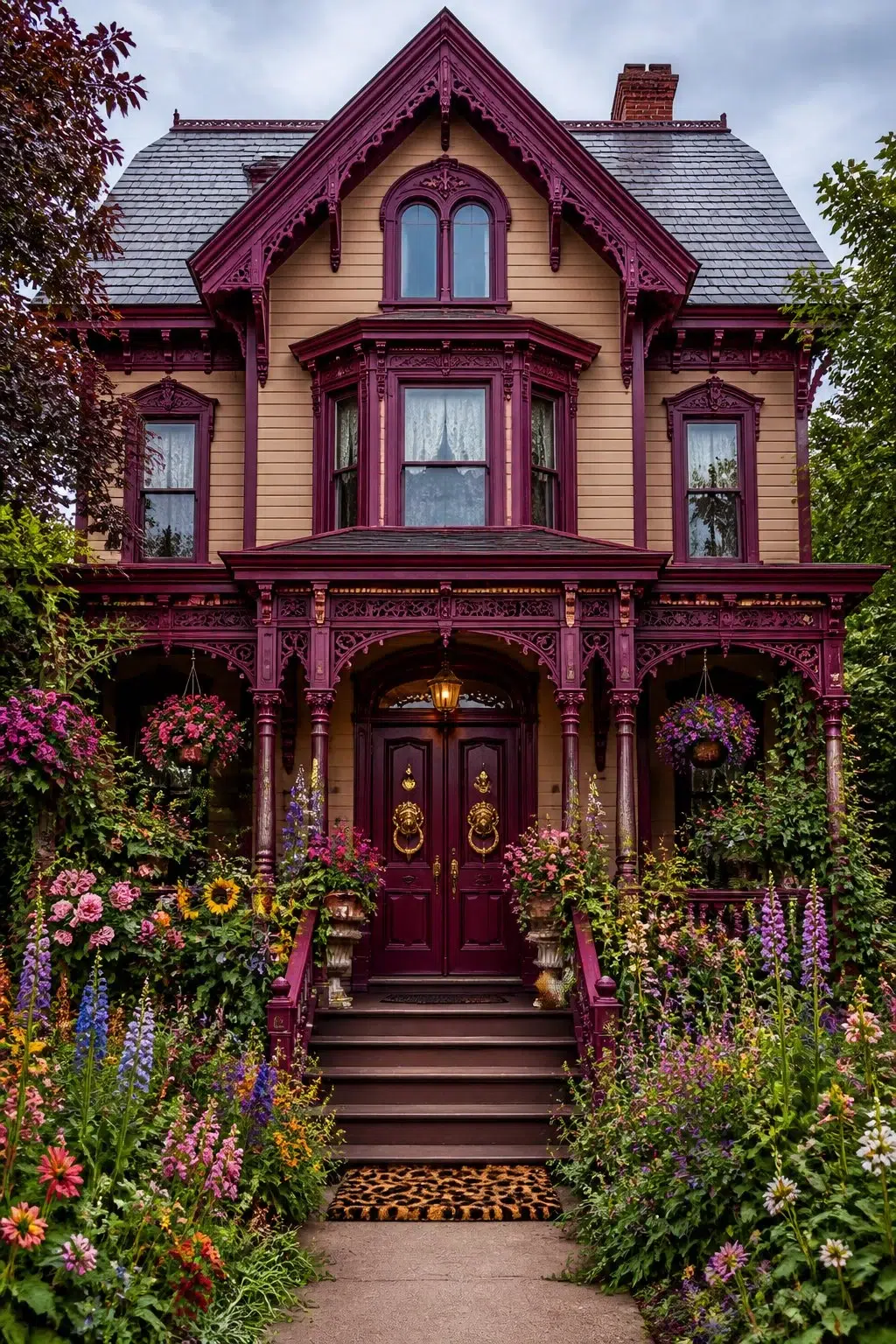 Cork Wedge color — maximalist house inspiration