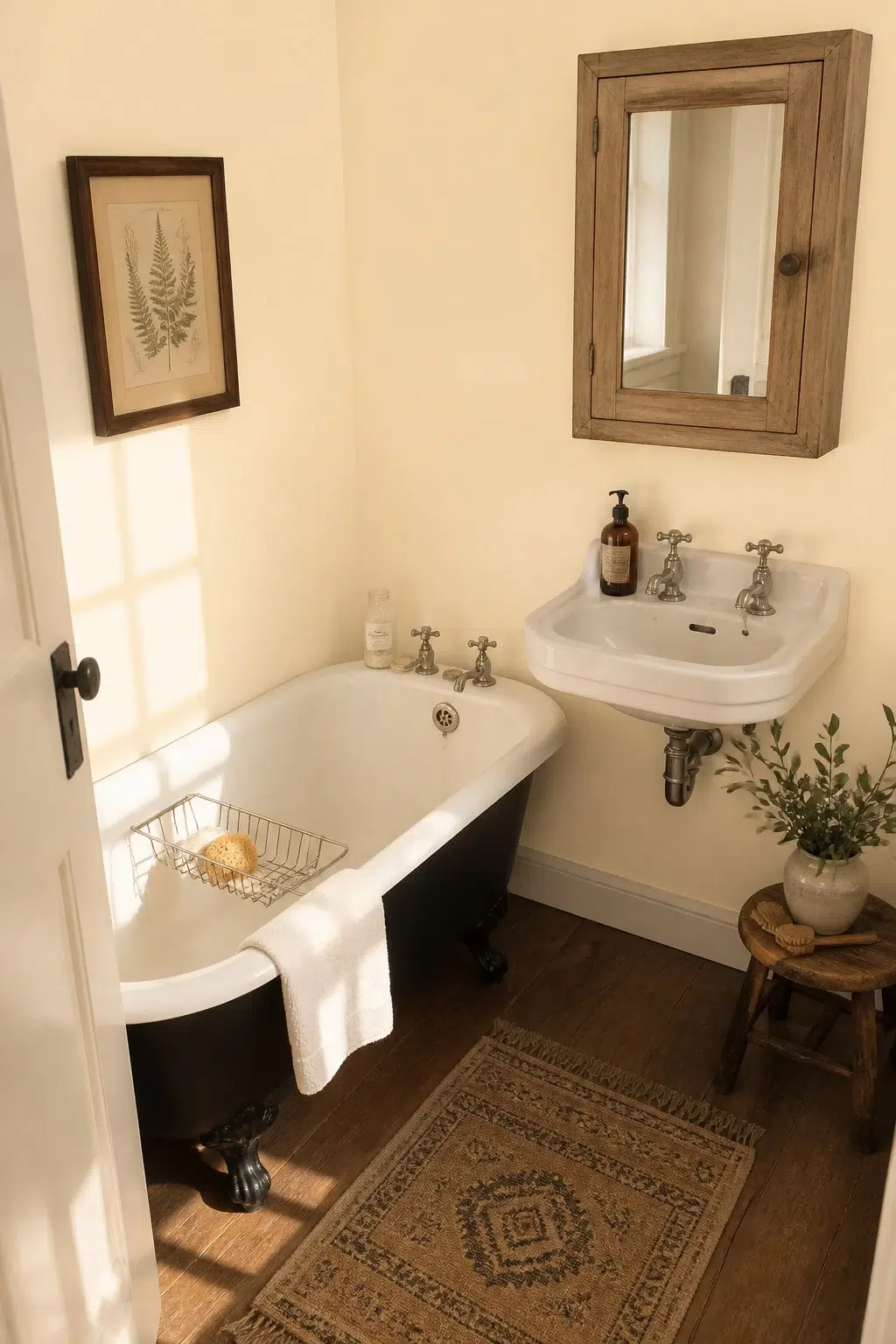 Corona — vintage bathroom