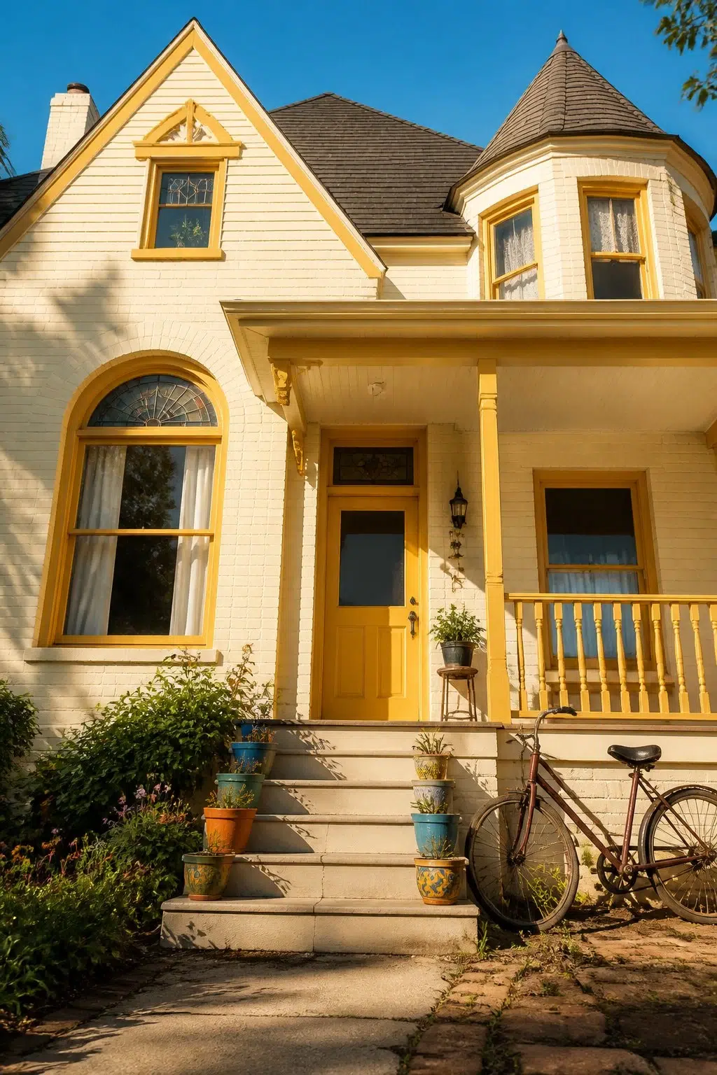 Corona color — eclectic house inspiration