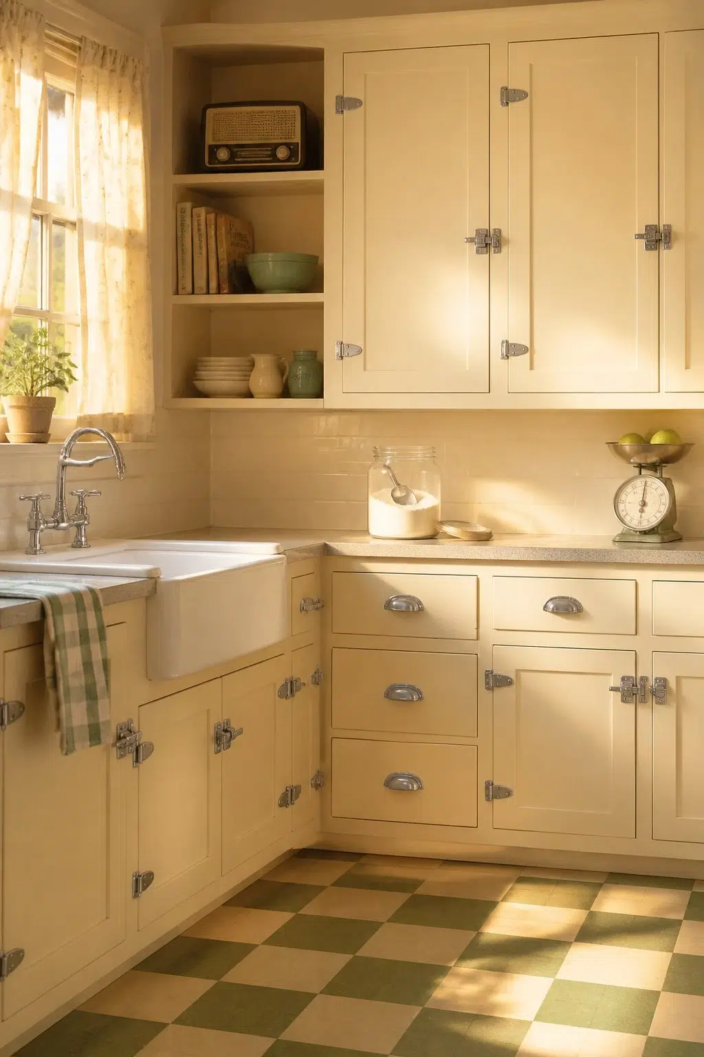 Corona — vintage kitchen