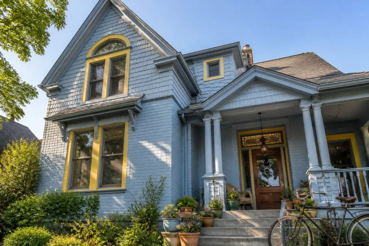 Cosmos paint color — House (Eclectic)