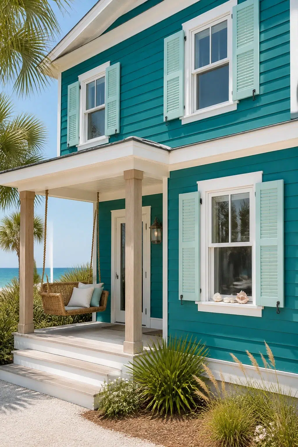 Cote D'Azur color — coastal house inspiration