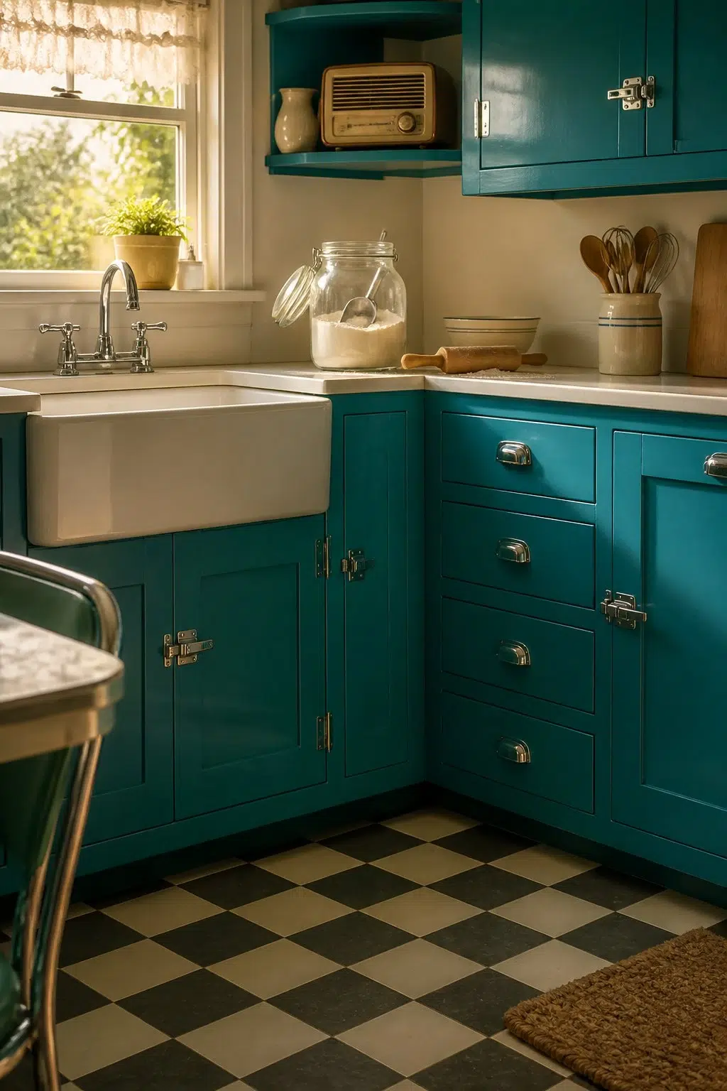 Cote D'Azur — vintage kitchen