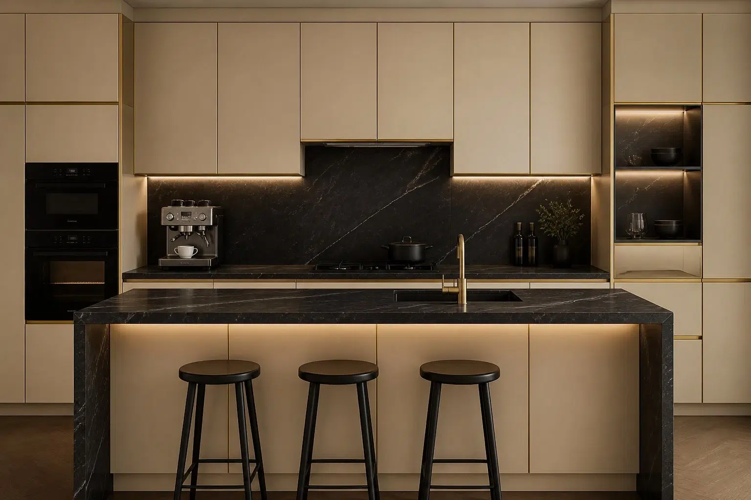 Cottage Cream paint color — Kitchen (Bold)