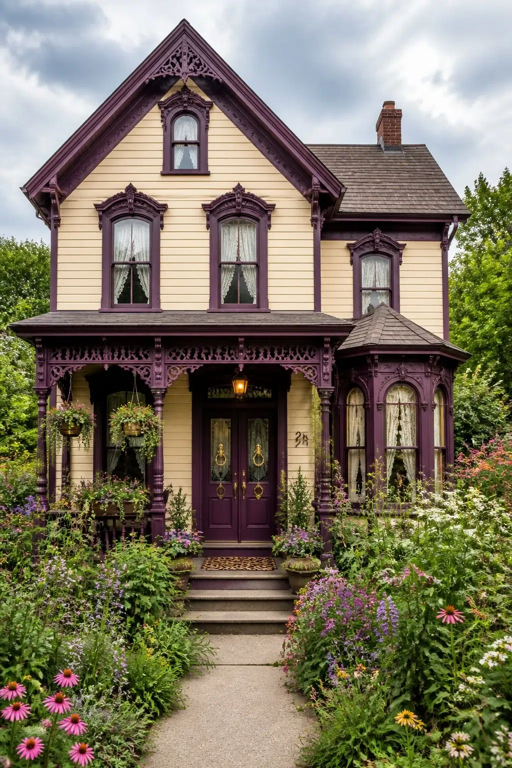 Cottage Cream color — maximalist house inspiration