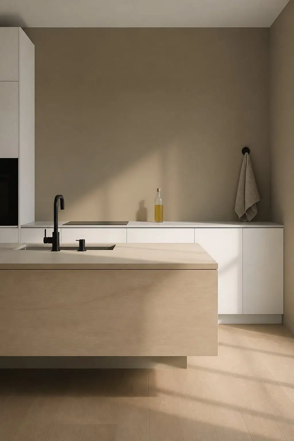 Country Tweed — minimalist kitchen