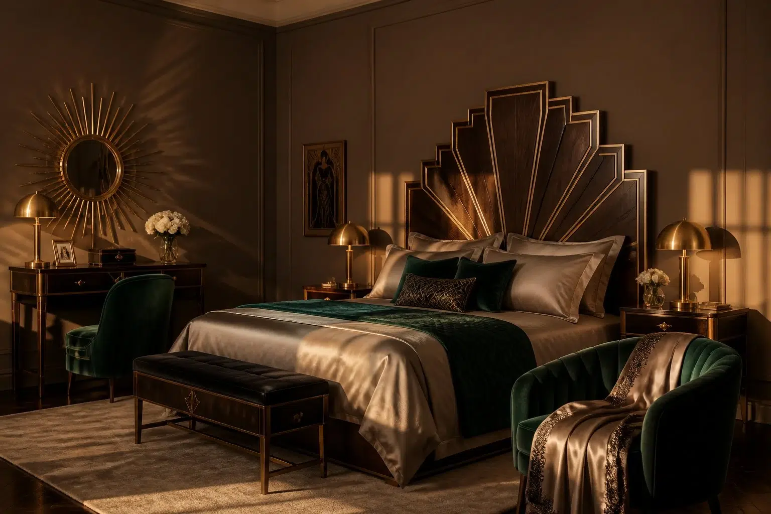 Cowboy Boots paint color — Bedroom (Art Deco)