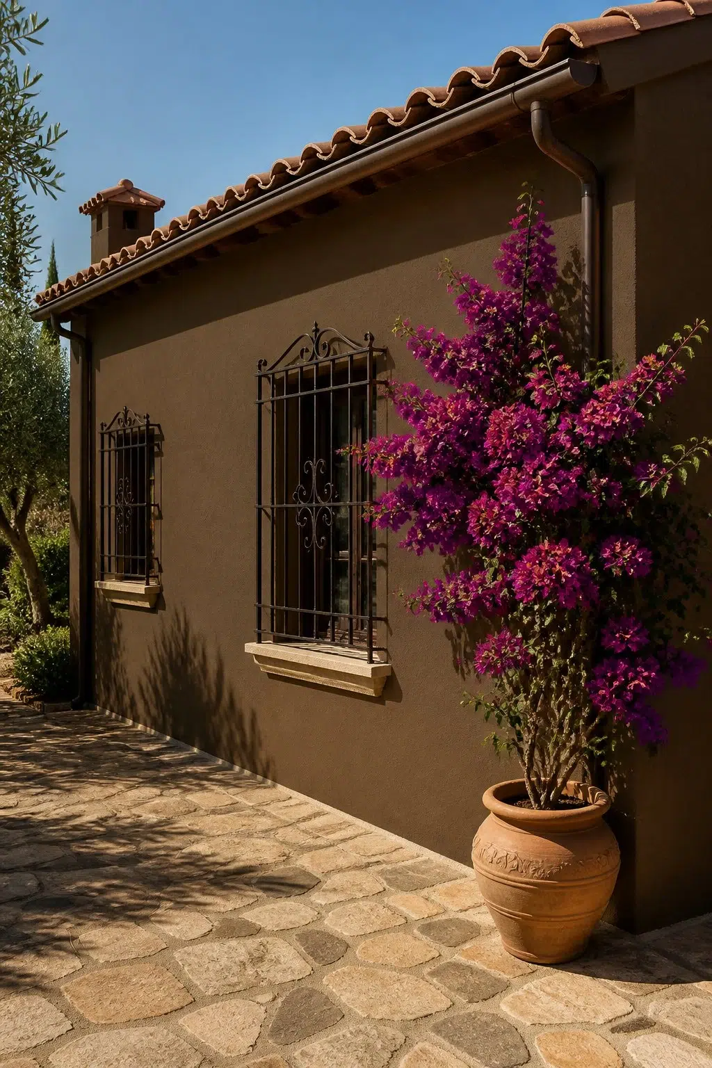 Cowboy Boots color — mediterranean house inspiration