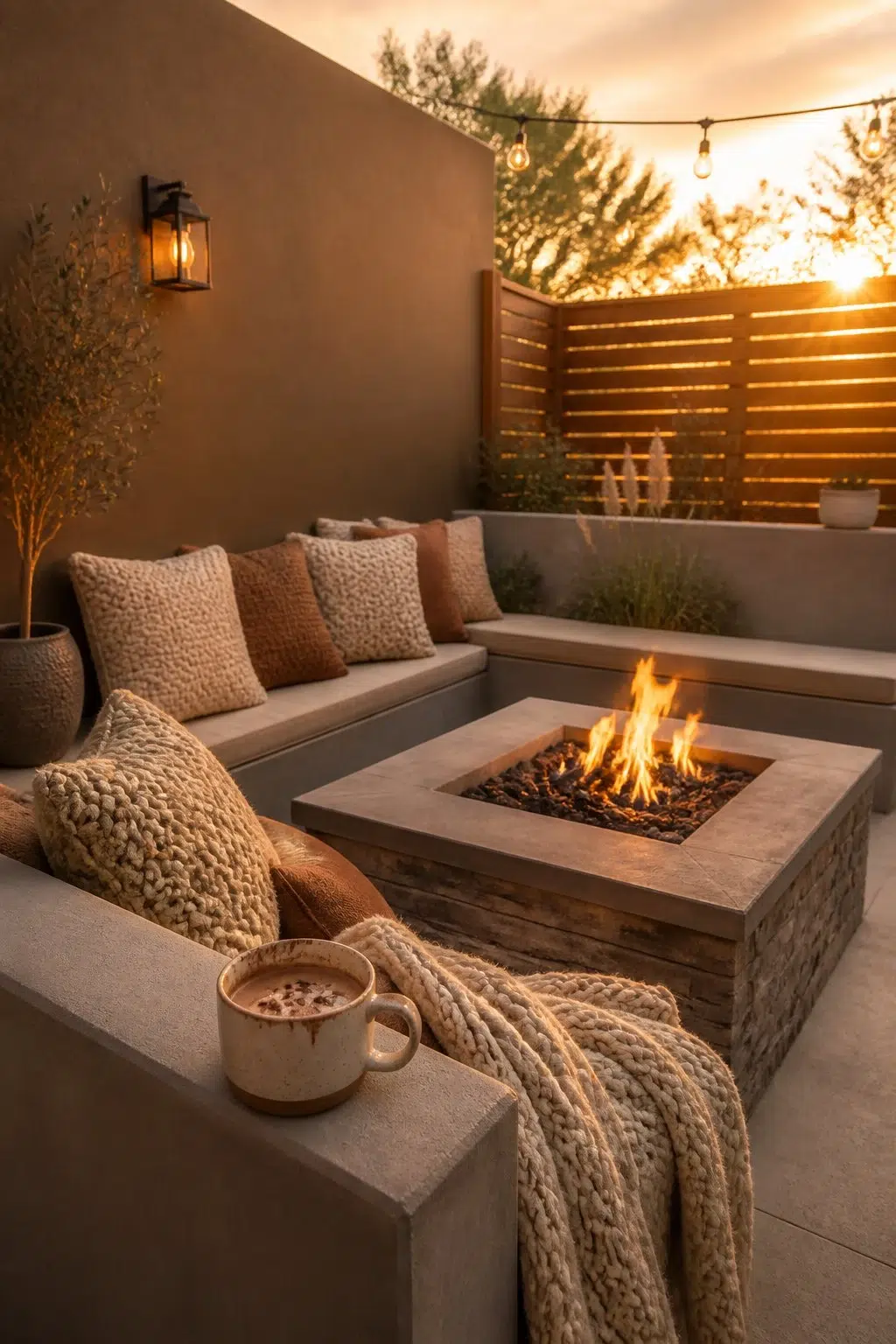 warm patio featuring Cowboy Boots by Sherwin-Williams