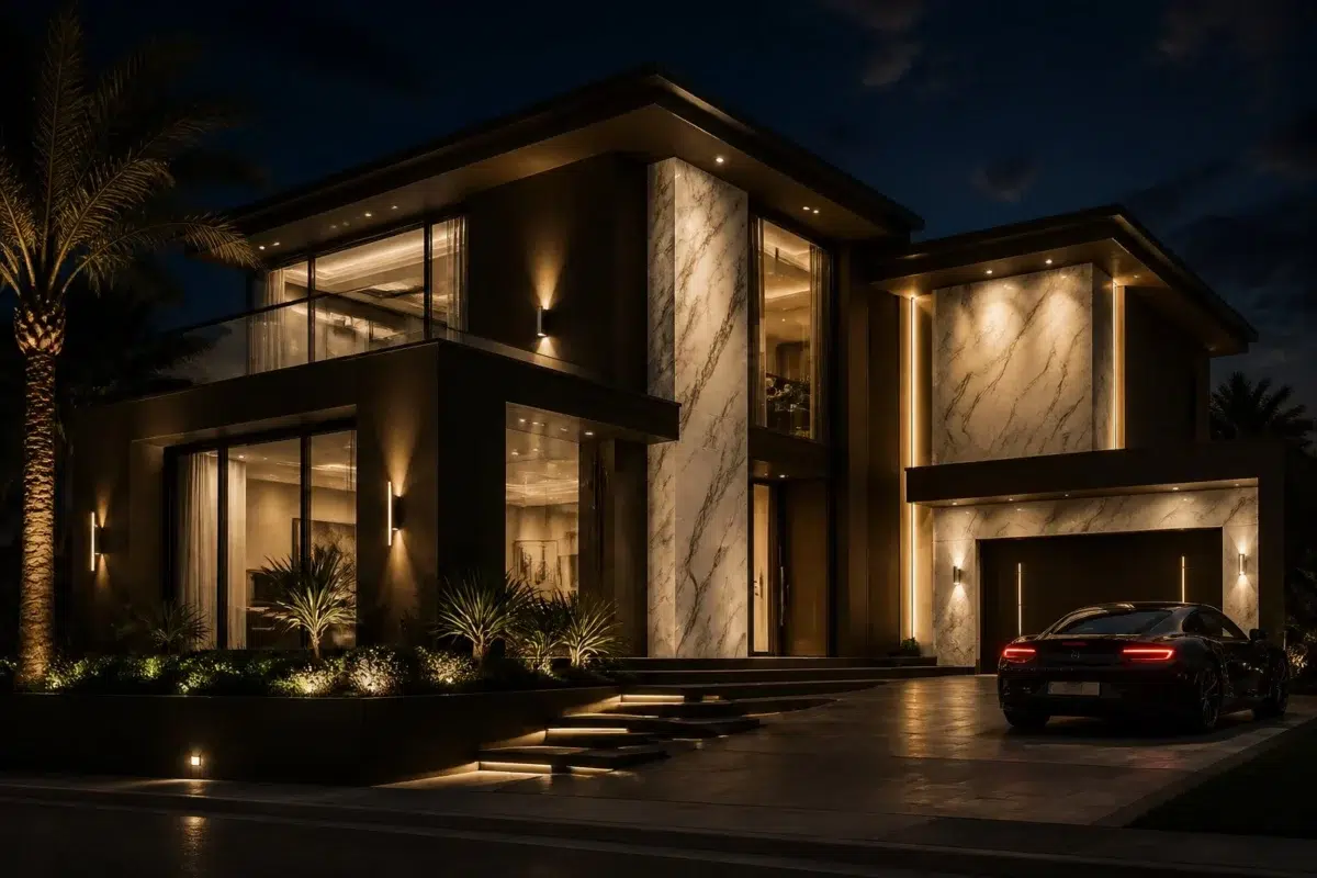 Cracked Pepper paint color — House (Modern Luxury)