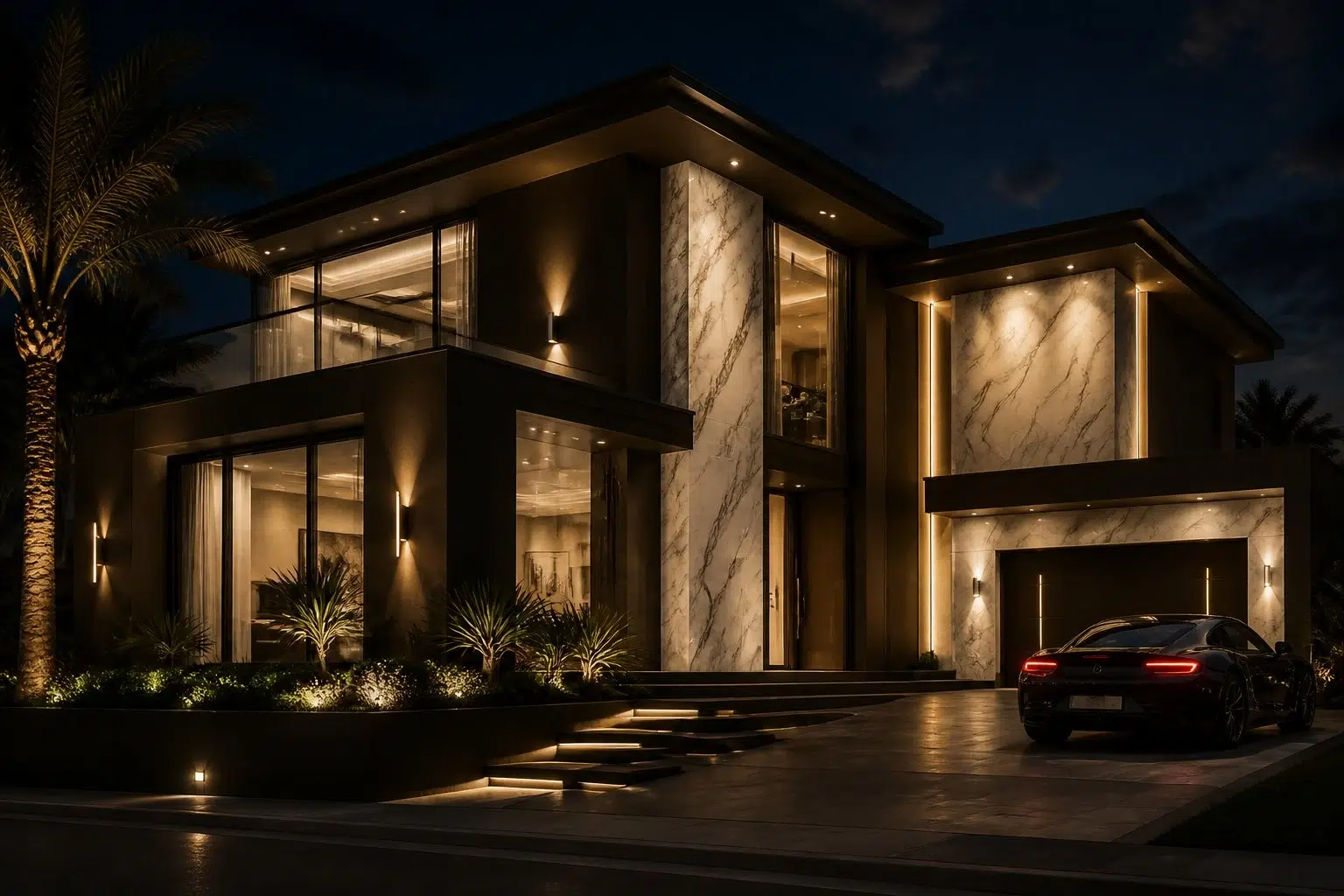 Cracked Pepper paint color — House (Modern Luxury)