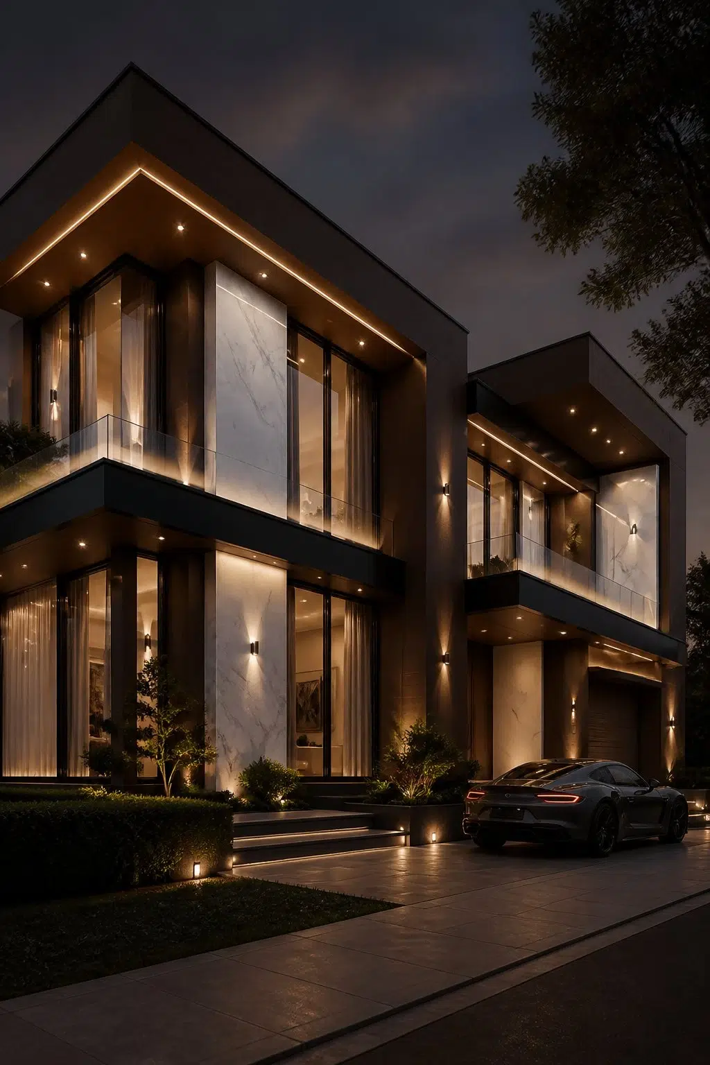 Cracked Pepper color — modern luxury house inspiration