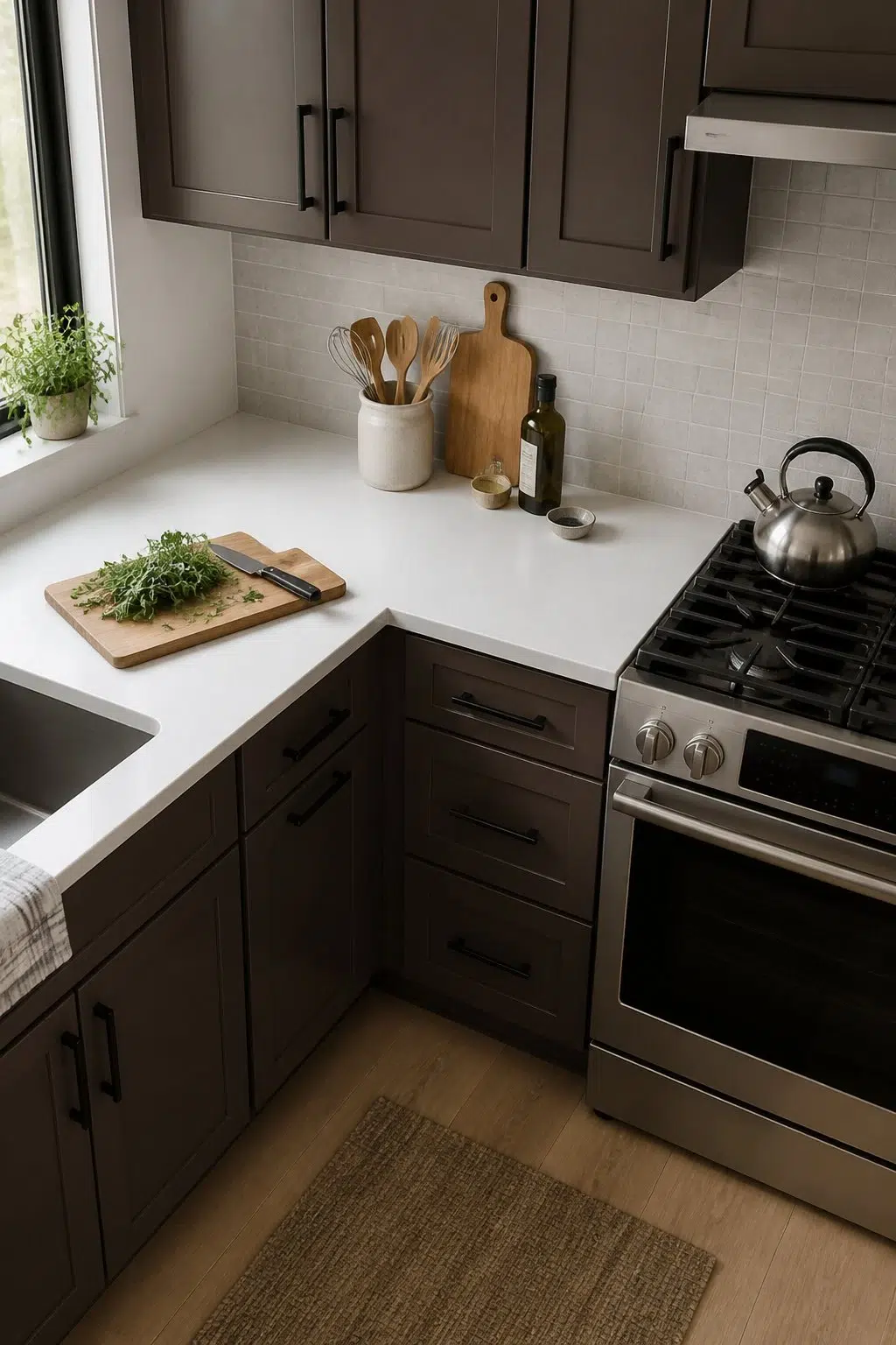 Cracked Pepper — contemporary kitchen