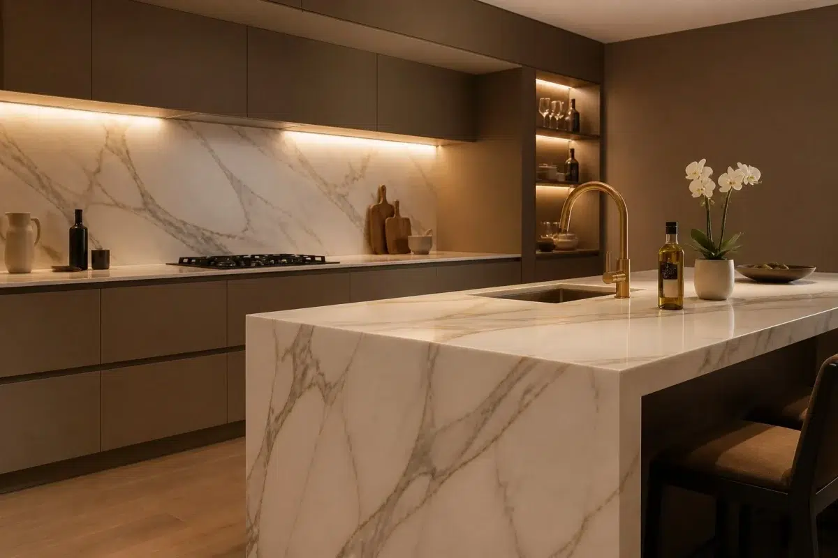 Craft Paper paint color — Kitchen (Modern Luxury)