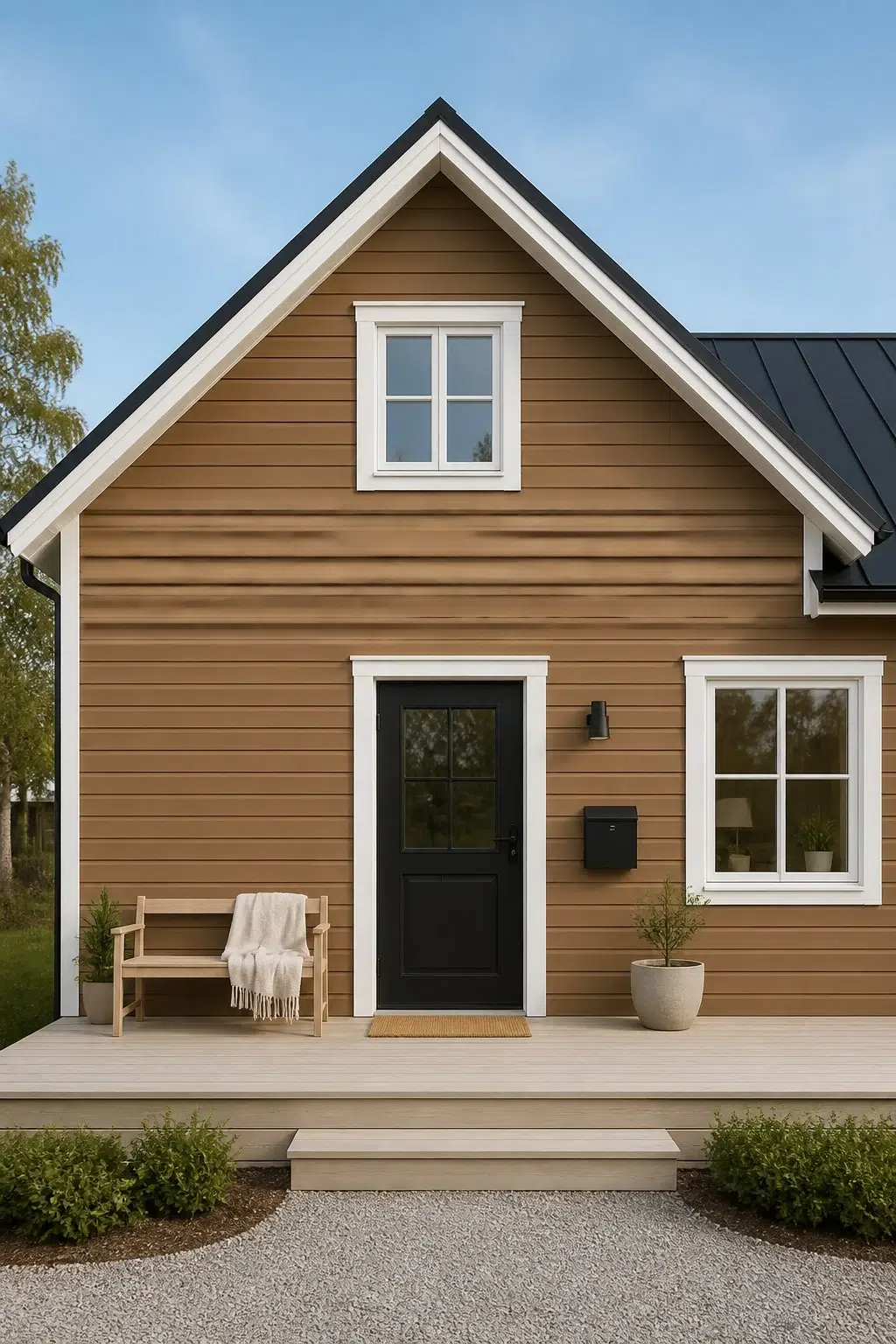 Craft Paper color — scandinavian house inspiration