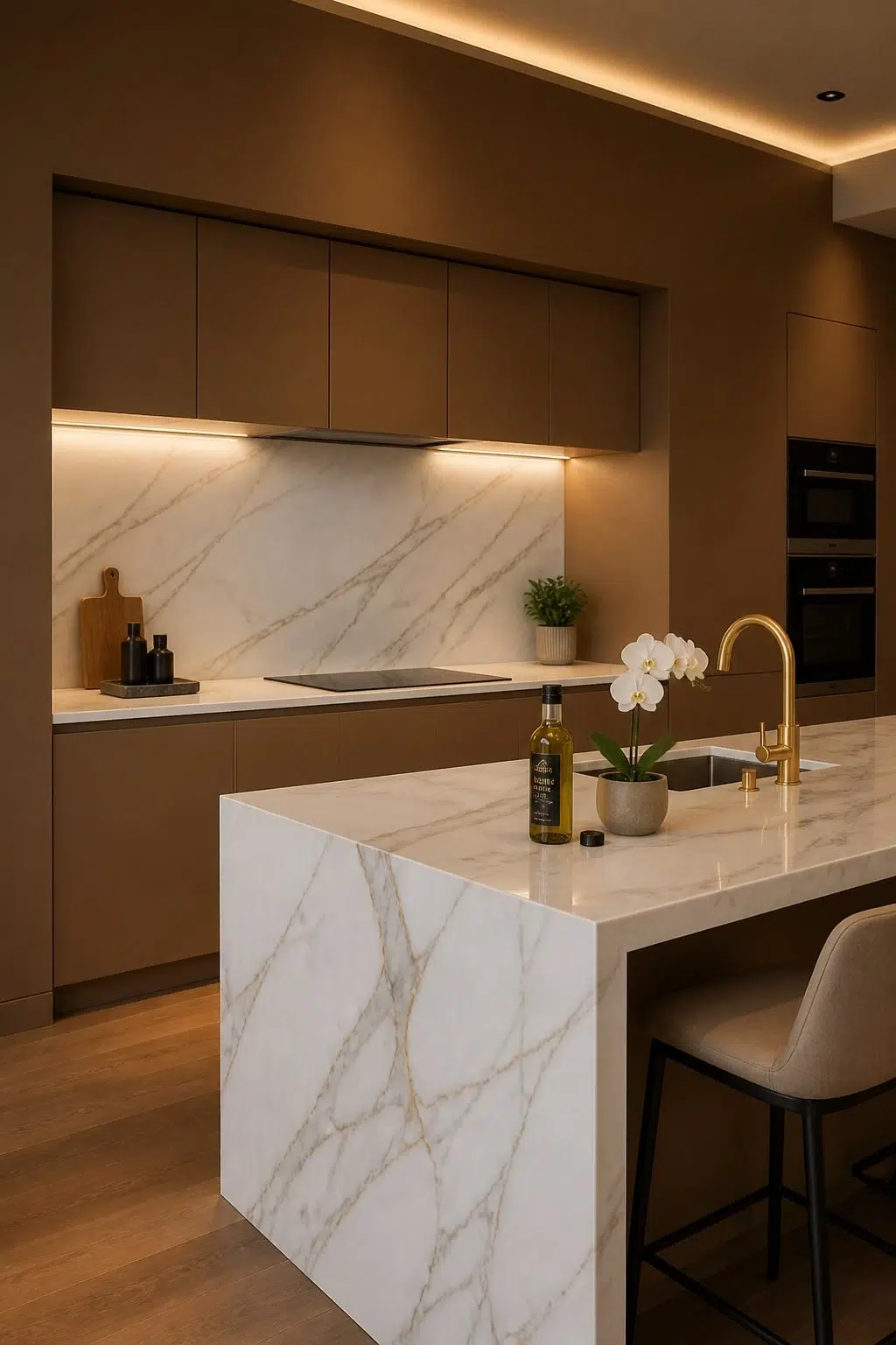 Craft Paper — modern luxury kitchen