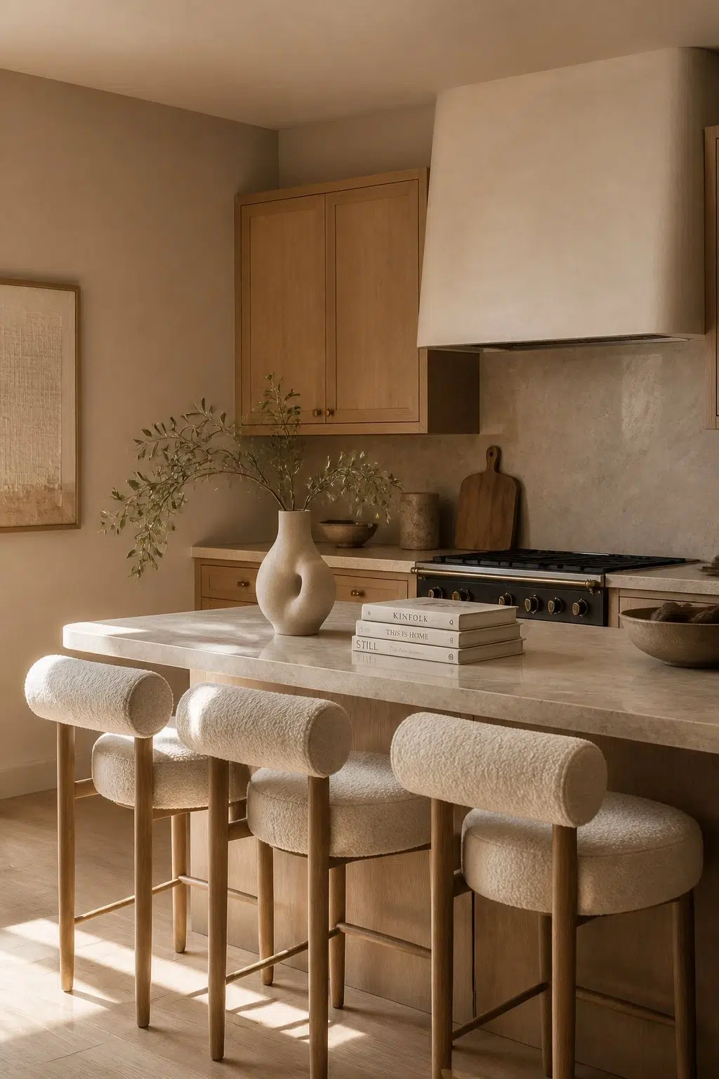 Craftsman Brown — organic modern kitchen