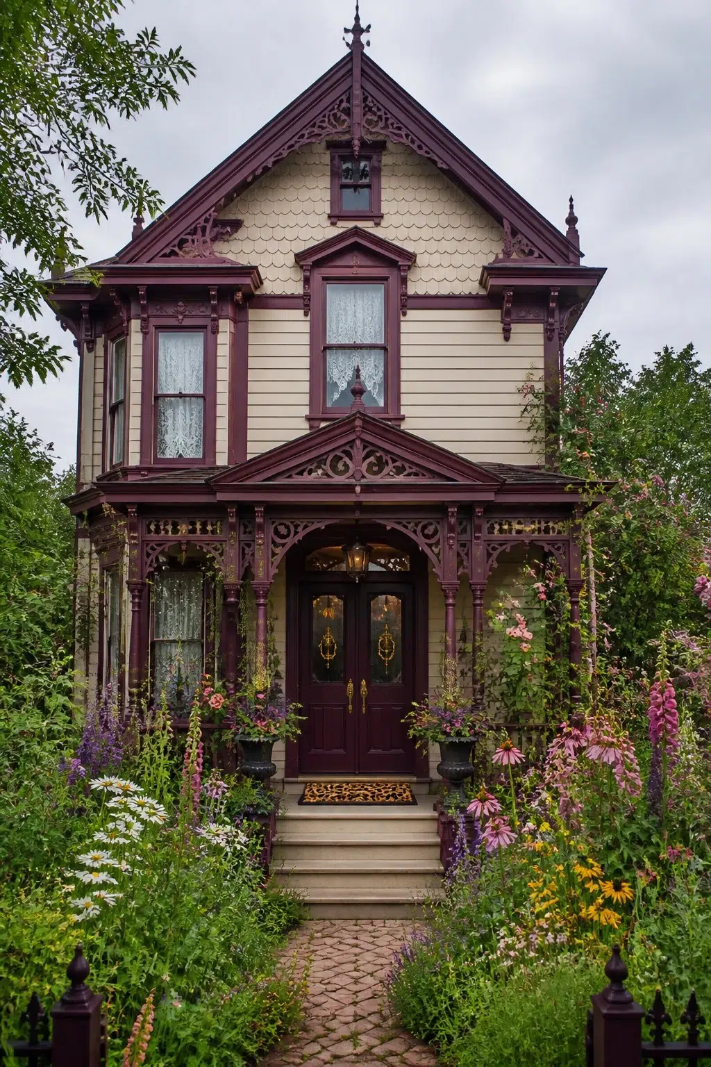 Cream and Sugar color — maximalist house inspiration