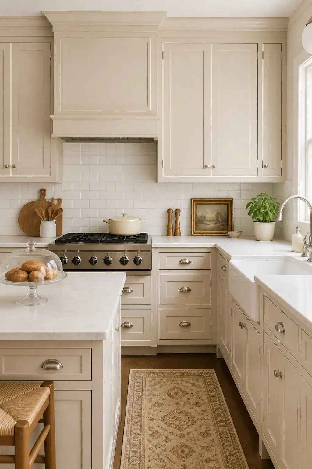 Cream and Sugar — classy kitchen
