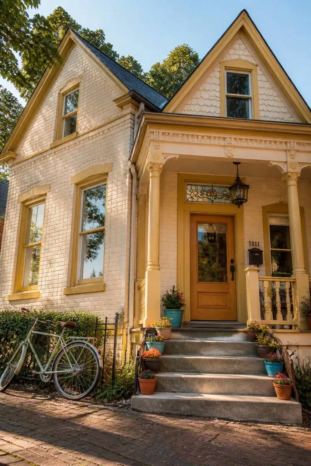 Creamery color — eclectic house inspiration