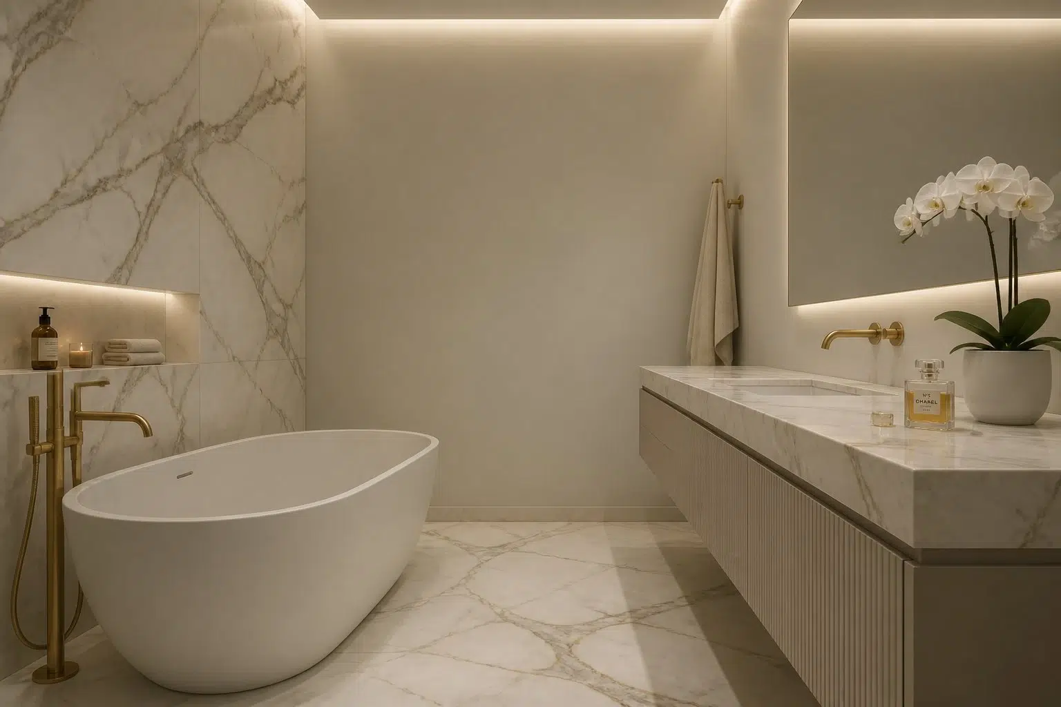 Create paint color — Bathroom (Modern Luxury)
