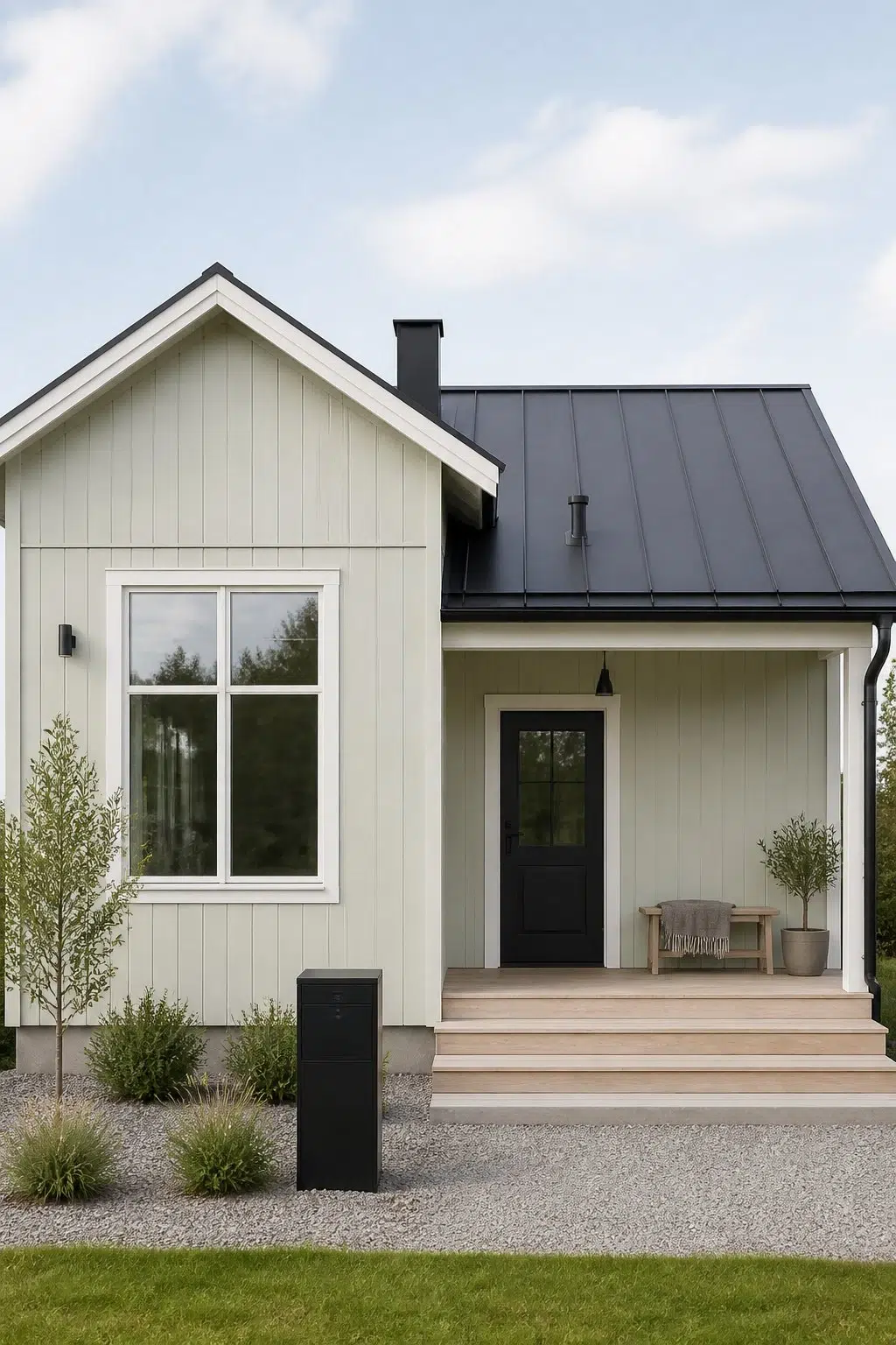 Create color — scandinavian house inspiration
