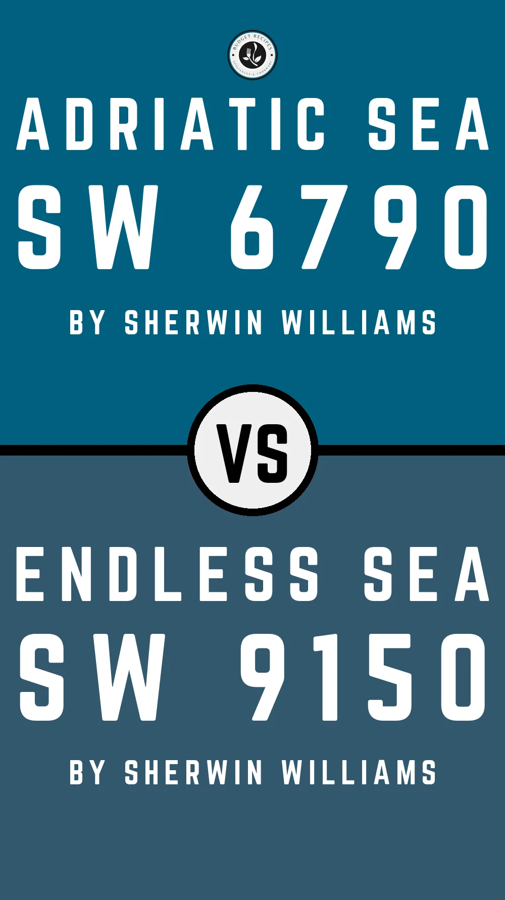 Adriatic Sea SW 6790 vs Endless Sea SW 9150
