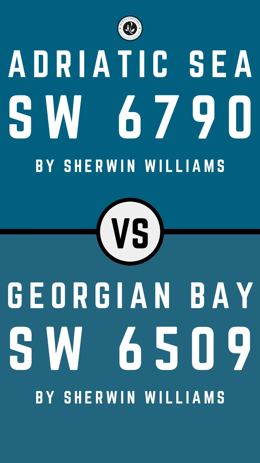 Adriatic Sea SW 6790 vs Georgian Bay SW 6509