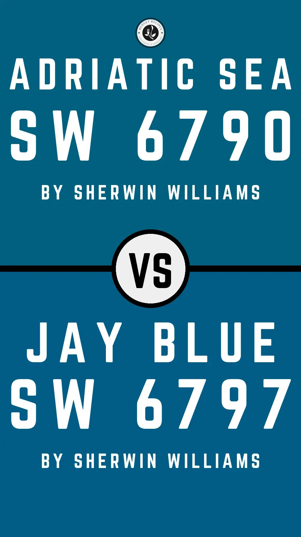Adriatic Sea SW 6790 vs Jay Blue SW 6797