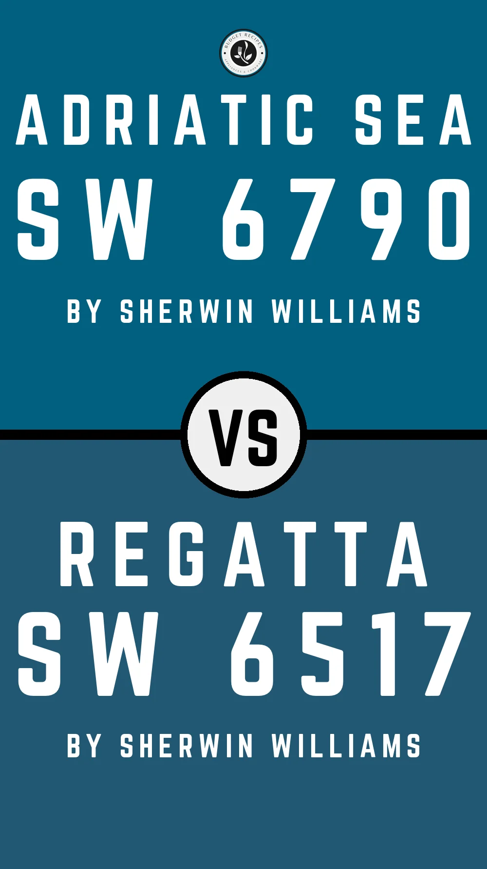 Adriatic Sea SW 6790 vs Regatta SW 6517