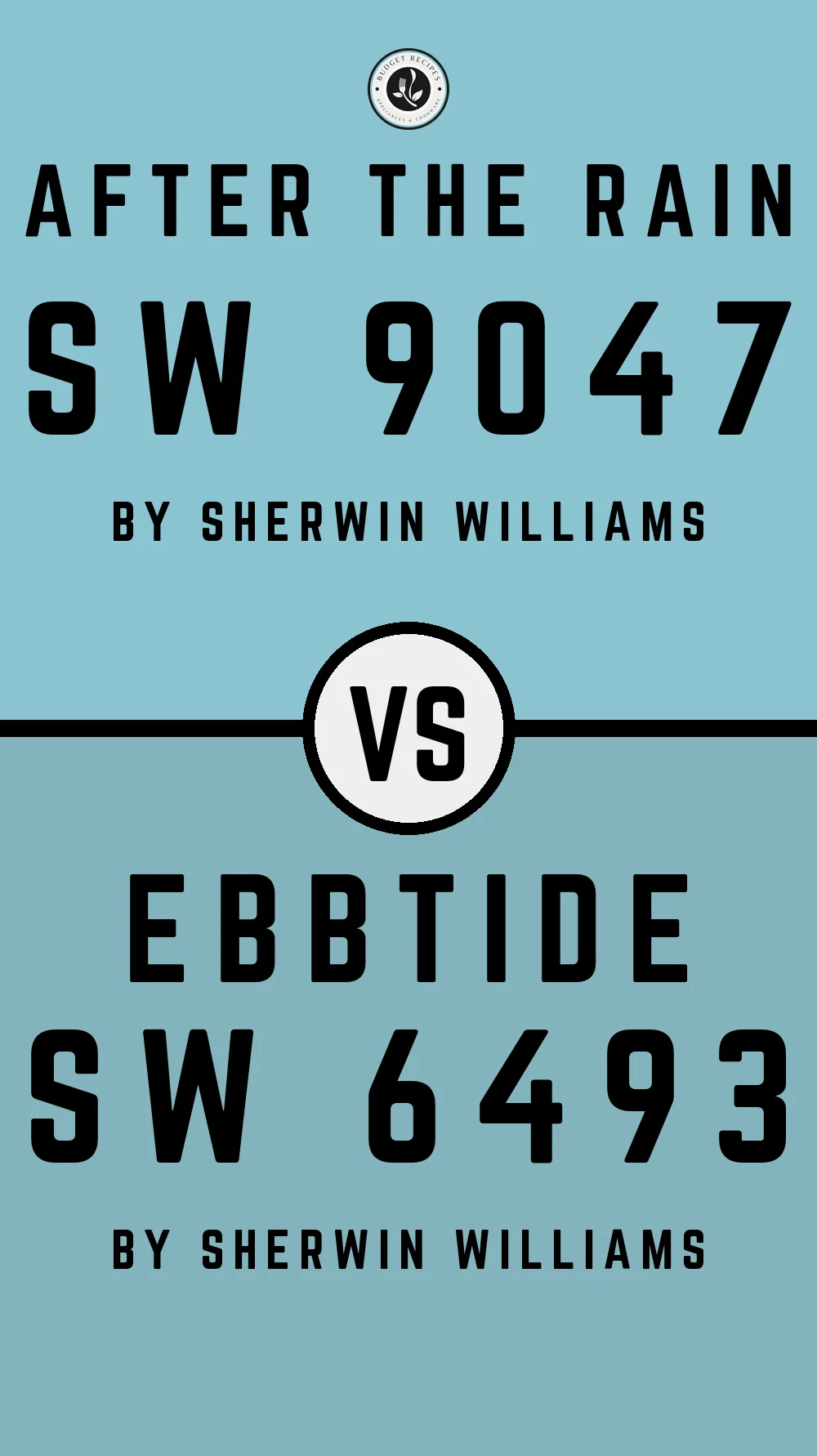 After the Rain SW 9047 vs Ebbtide SW 6493