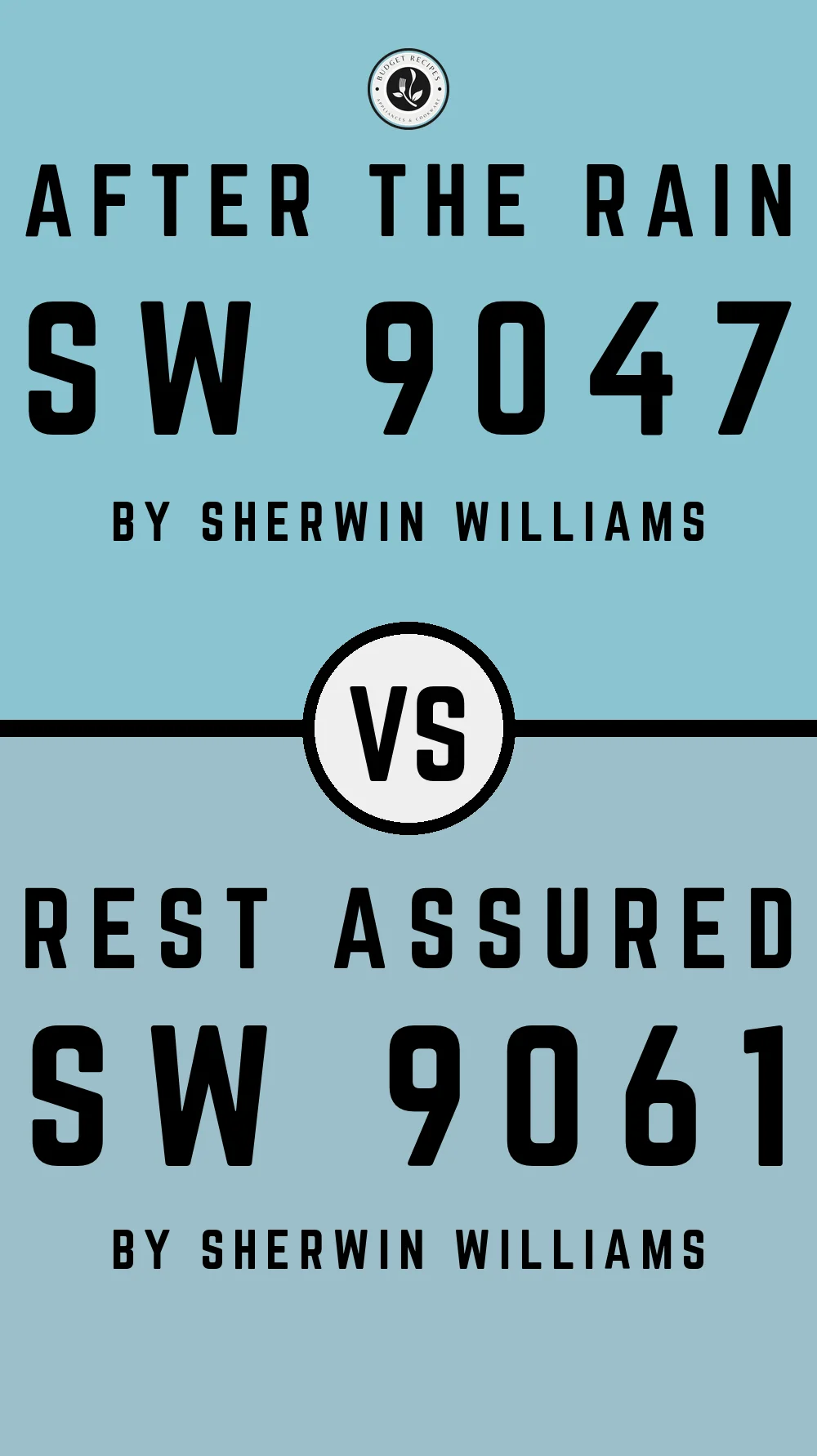 After the Rain SW 9047 vs Rest Assured SW 9061
