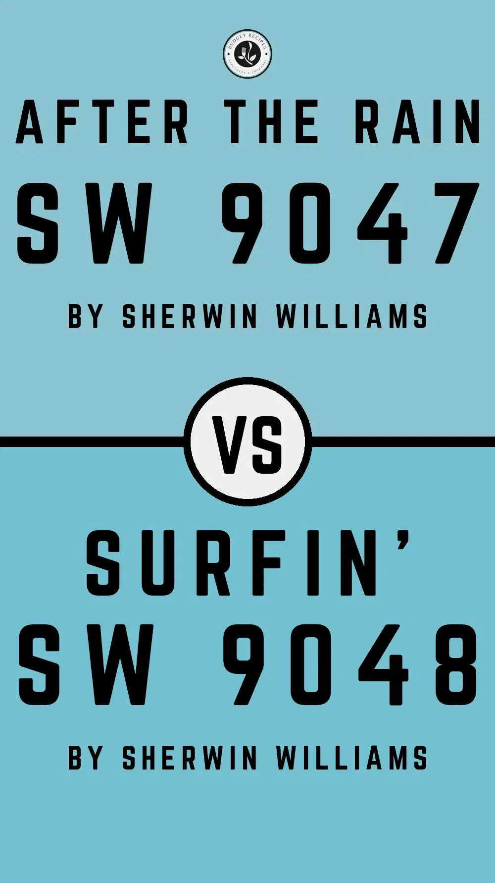 After the Rain SW 9047 vs Surfin' SW 9048