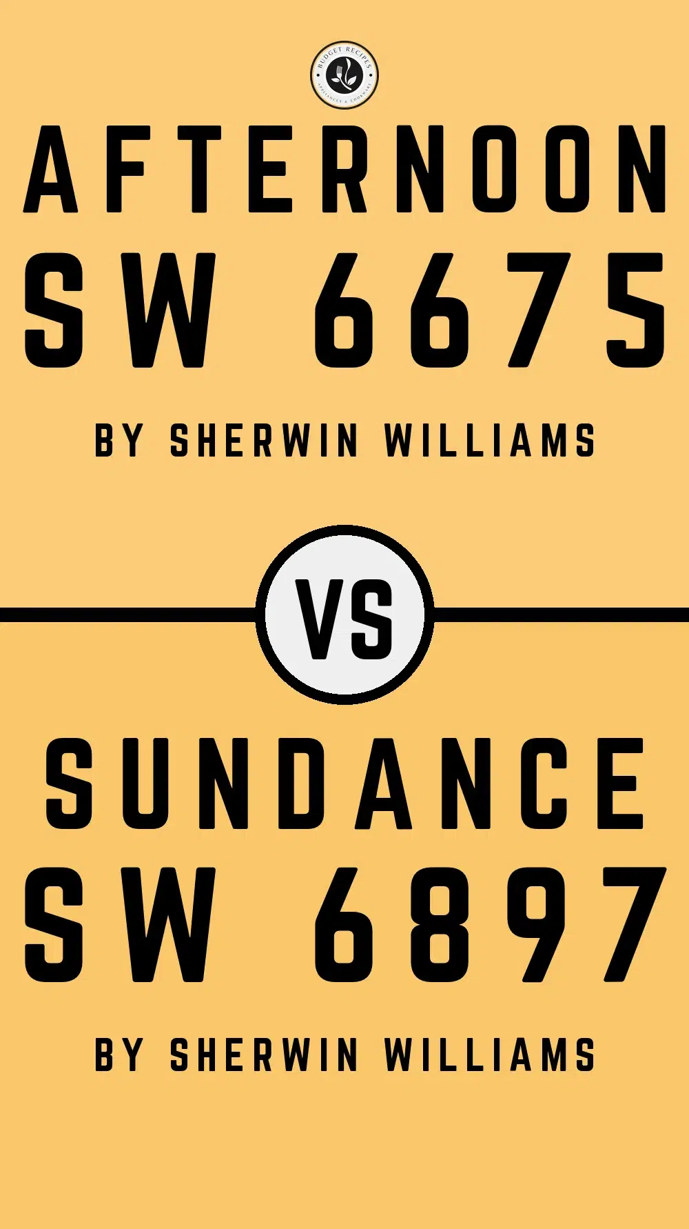 Afternoon SW 6675 vs Sundance SW 6897