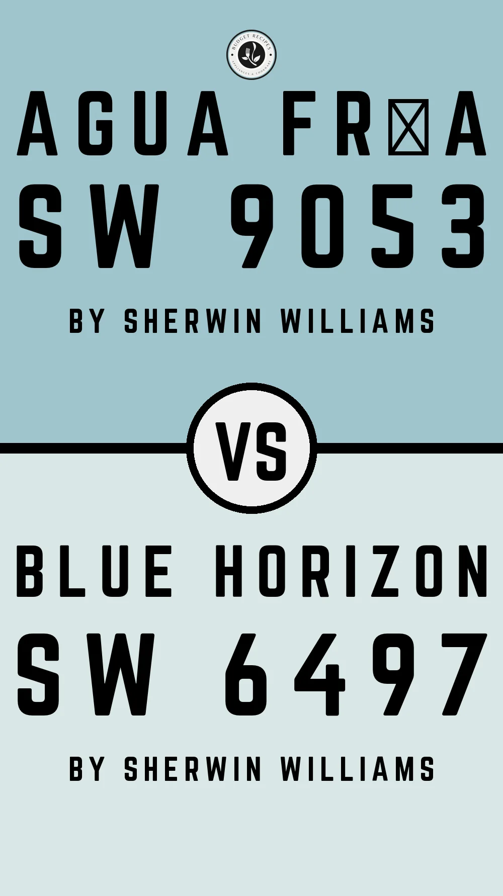 Agua Fría SW 9053 vs Blue Horizon SW 6497
