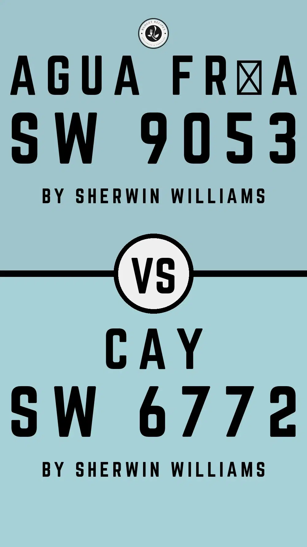 Agua Fría SW 9053 vs Cay SW 6772