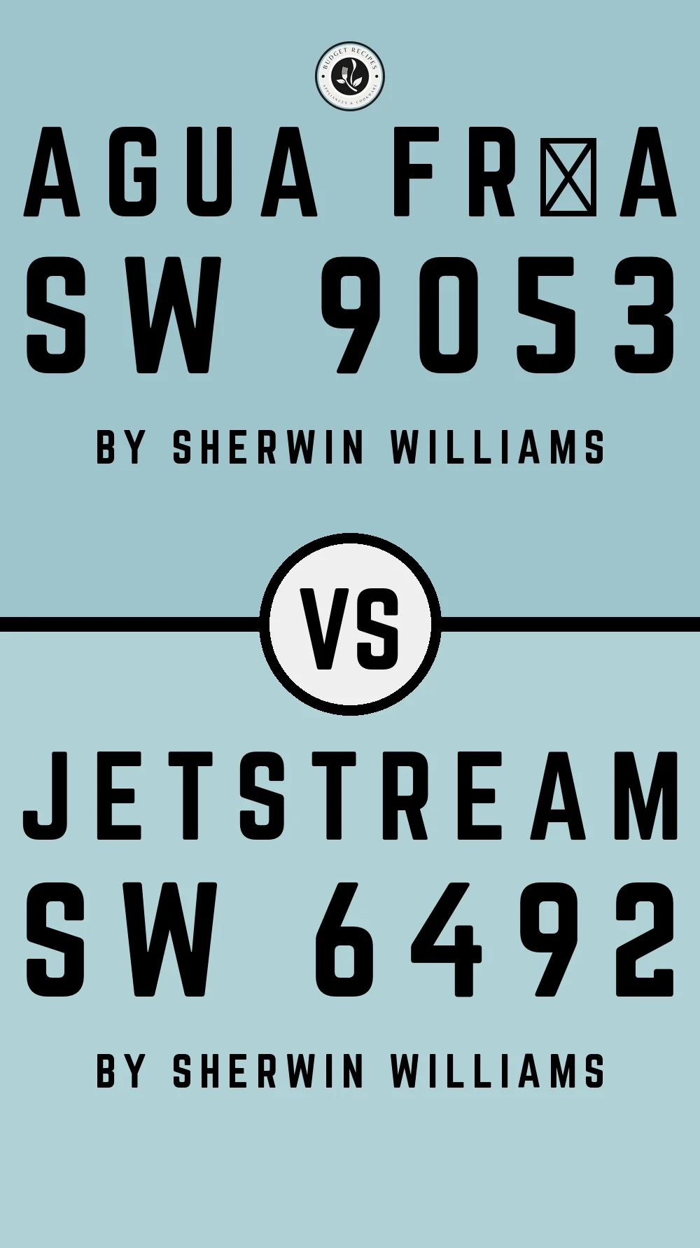 Agua Fría SW 9053 vs Jetstream SW 6492