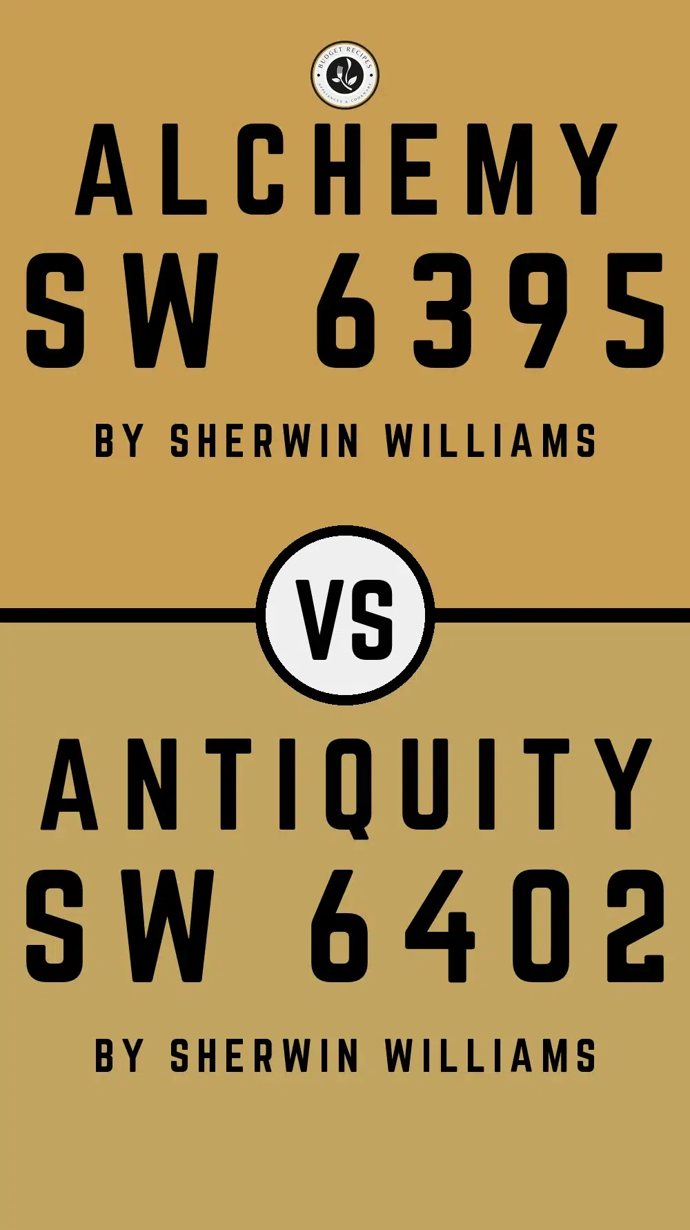 Alchemy SW 6395 vs Antiquity SW 6402