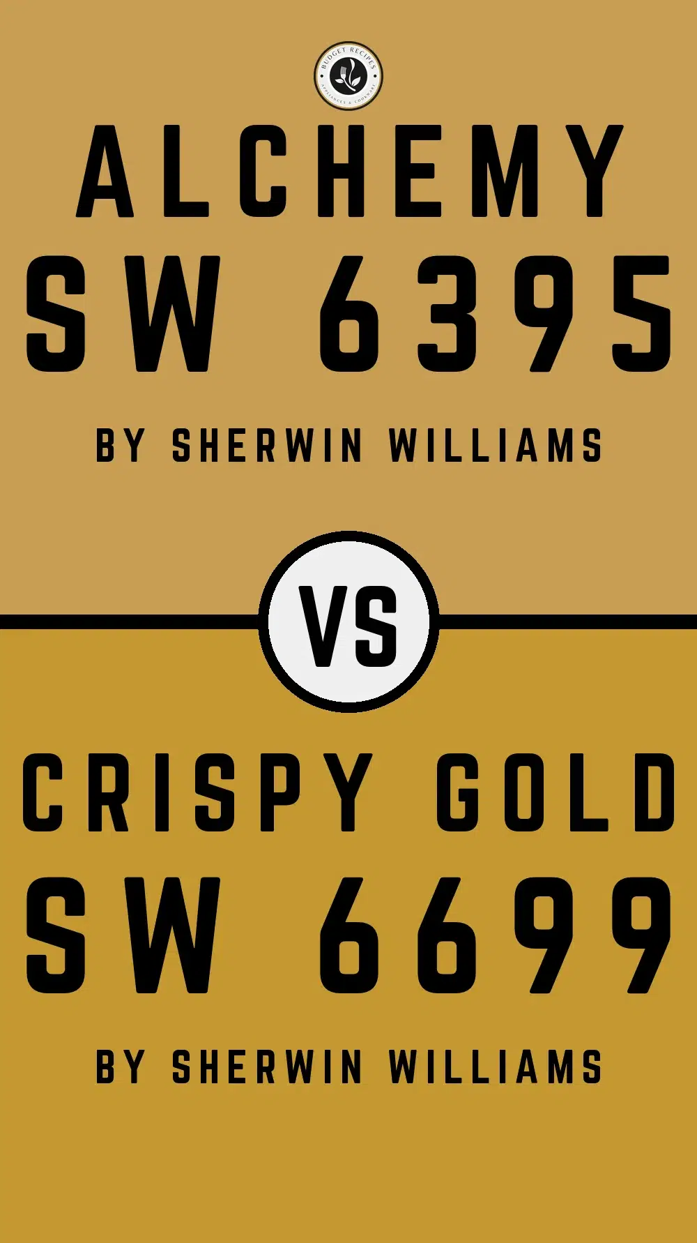 Alchemy SW 6395 vs Crispy Gold SW 6699