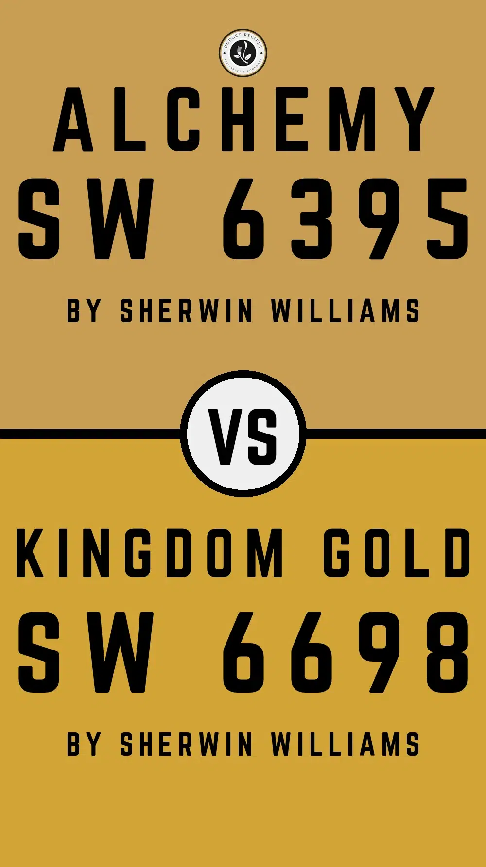 Alchemy SW 6395 vs Kingdom Gold SW 6698
