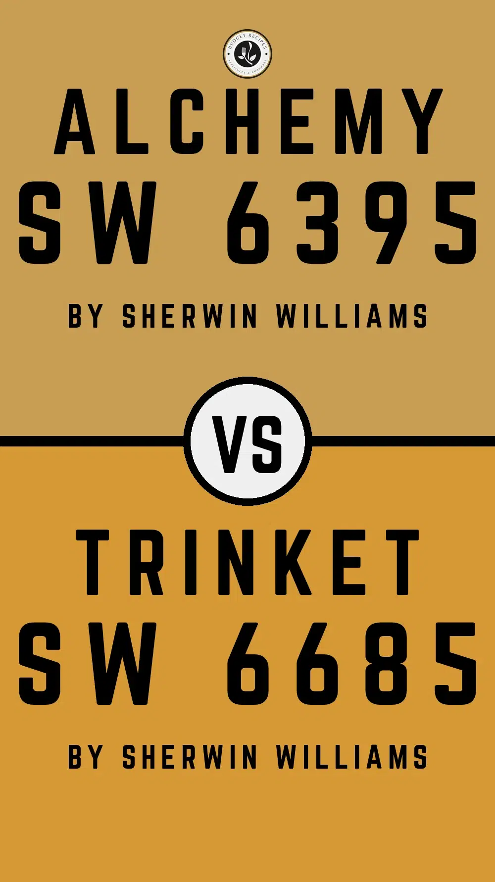 Alchemy SW 6395 vs Trinket SW 6685