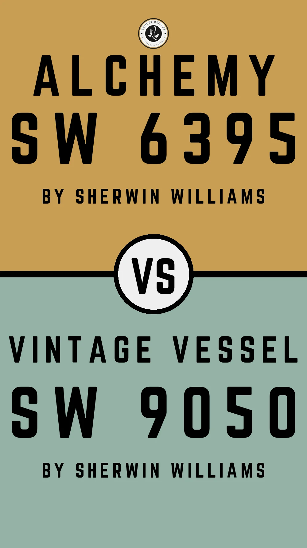 Alchemy SW 6395 vs Vintage Vessel SW 9050